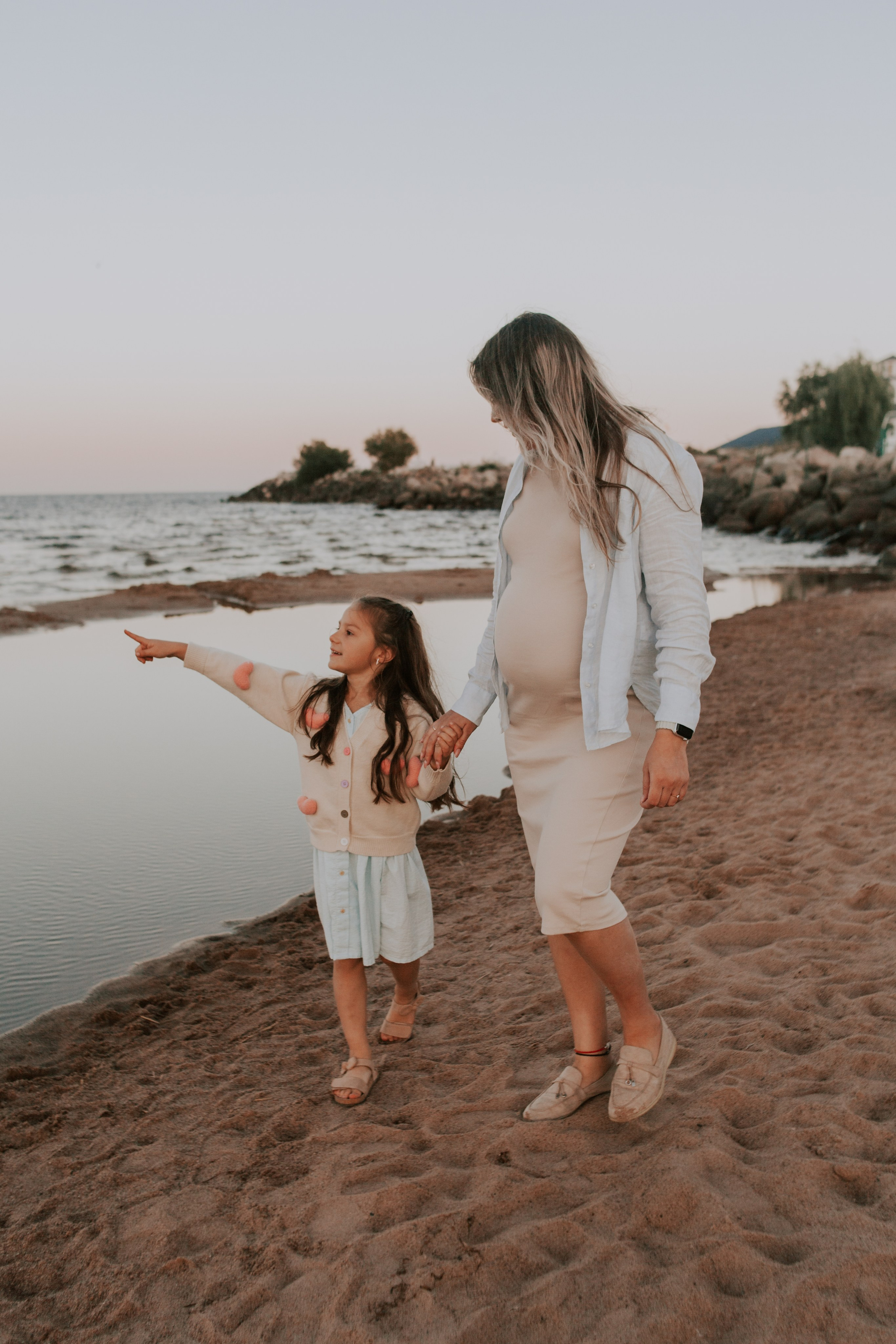 Ксюша и Ева. Семейный фотограф во Всеволожске и Санкт-Петербурге Юлия Капустина