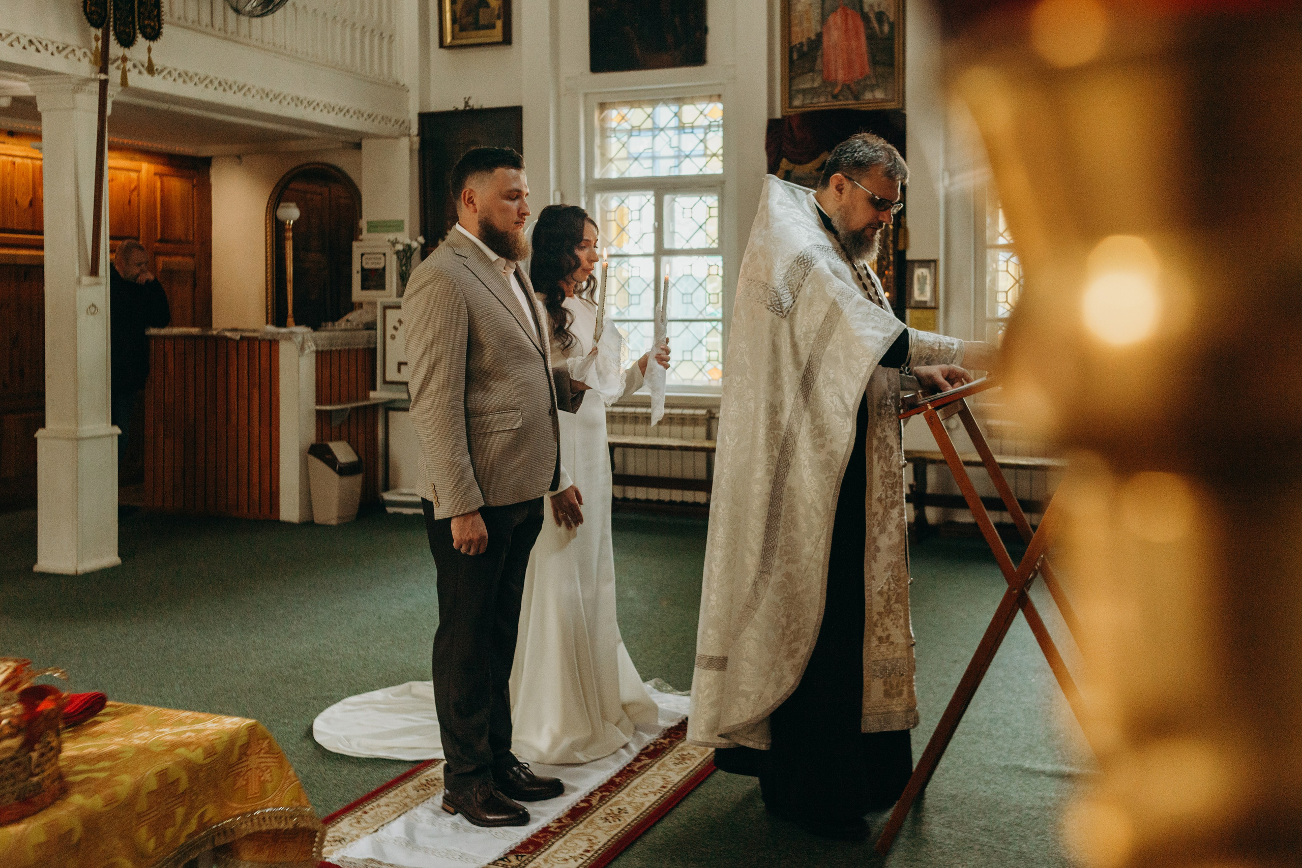 Венчание Тимура и Лусине. Семейный фотограф во Всеволожске и Санкт-Петербурге Юлия Капустина