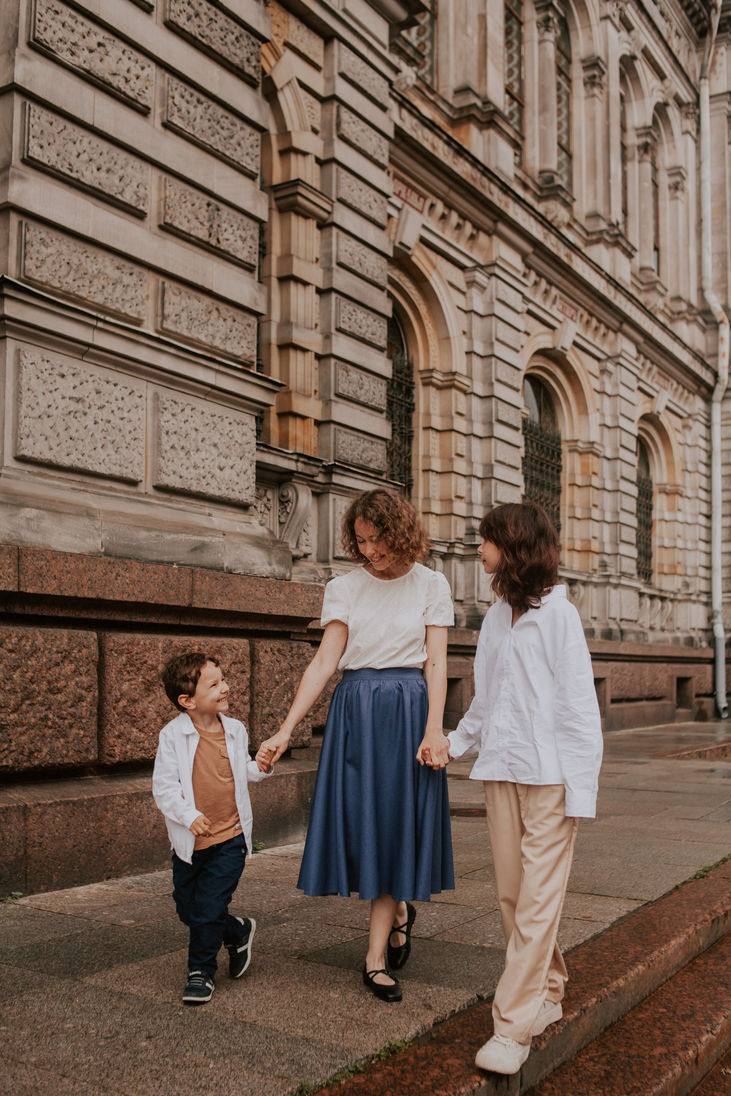 Сергей, Юля, Искра и Костя. Семейный фотограф во Всеволожске и Санкт-Петербурге Юлия Капустина