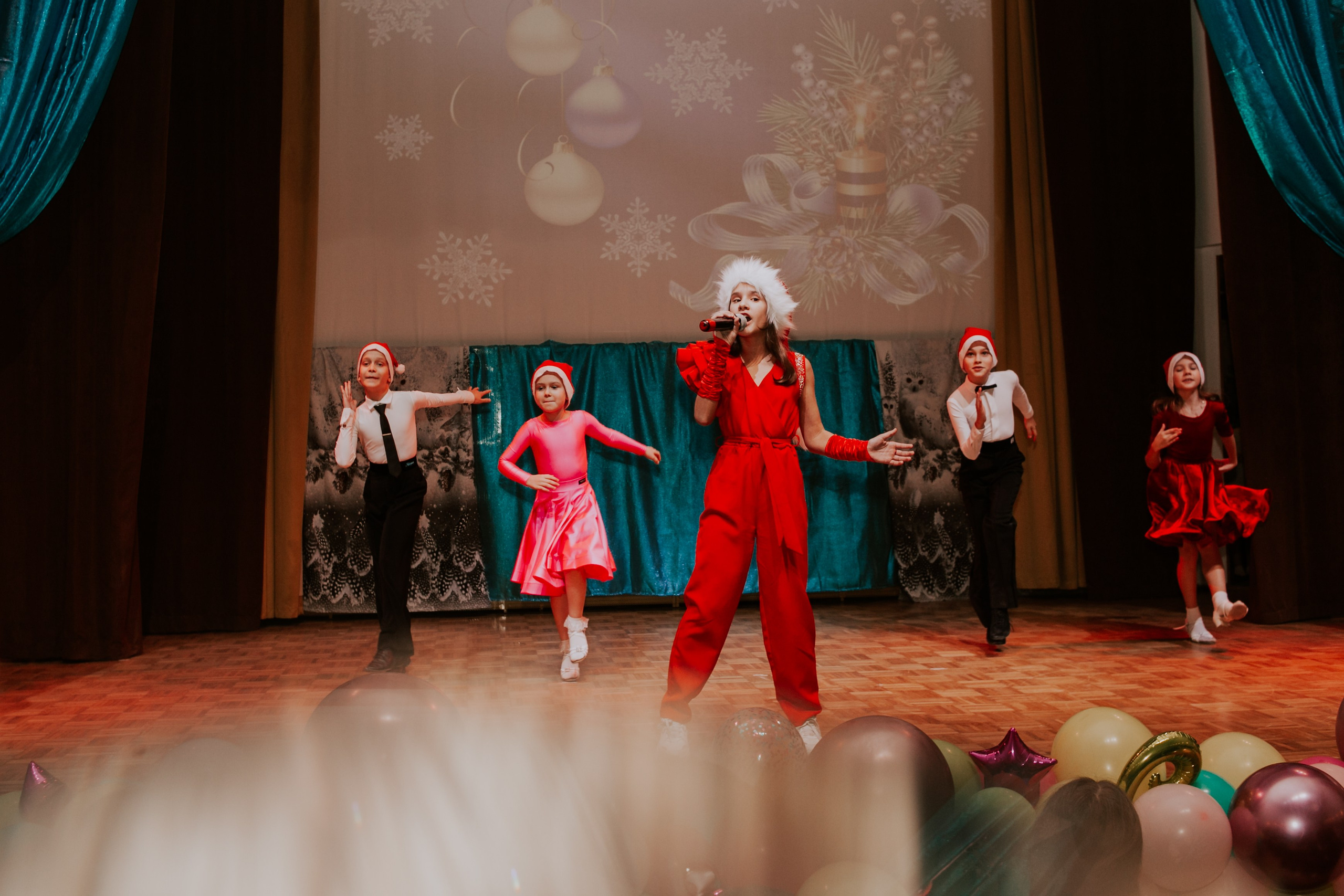 Новогодний концерт в КДЦ Южный. Семейный фотограф во Всеволожске и Санкт-Петербурге Юлия Капустина