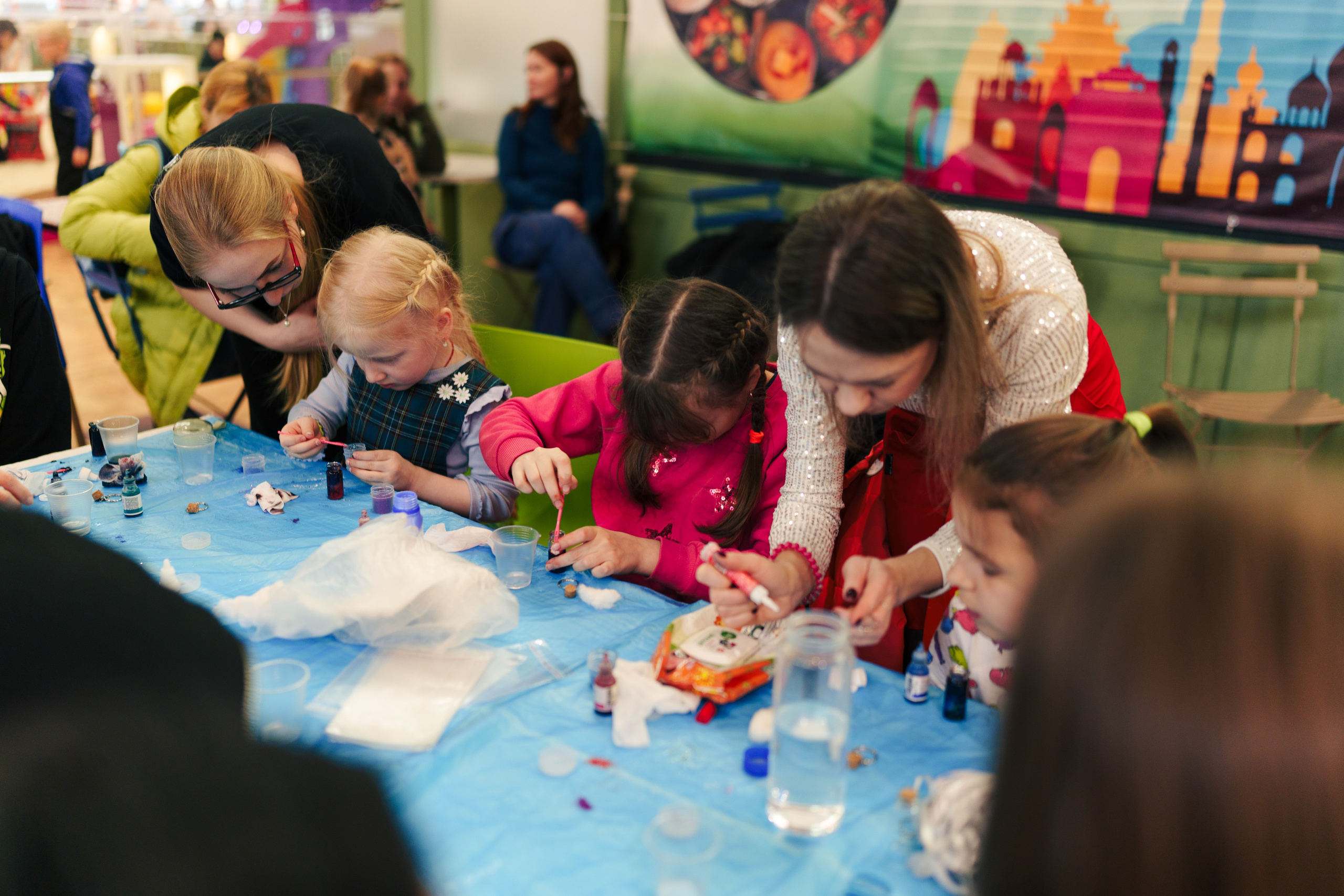 Детское мероприятие. Фотограф в СПБ Алмаз Камаев