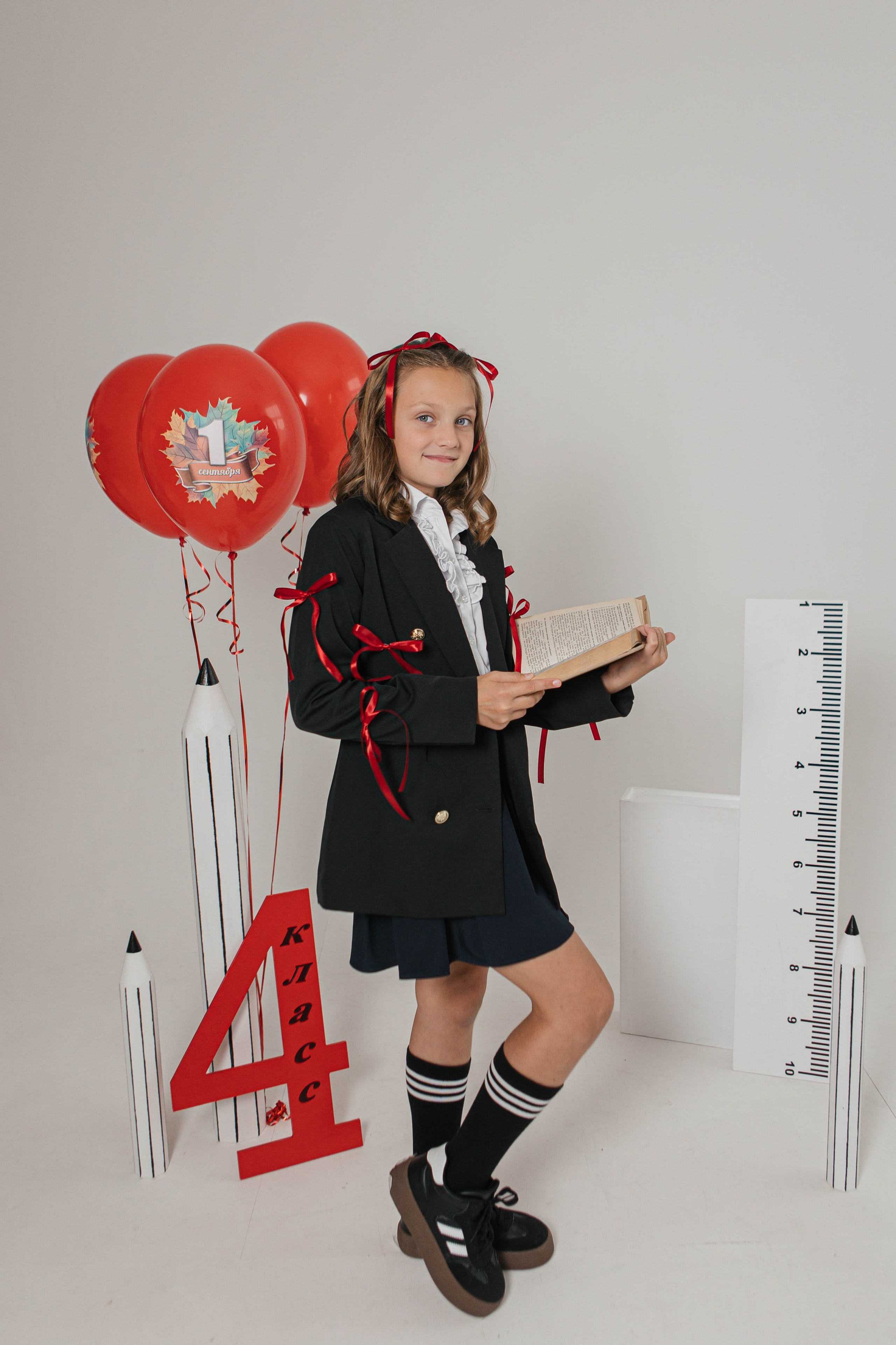 Школьные съёмки. Свадебный и семейный фотограф Марта Сбродова