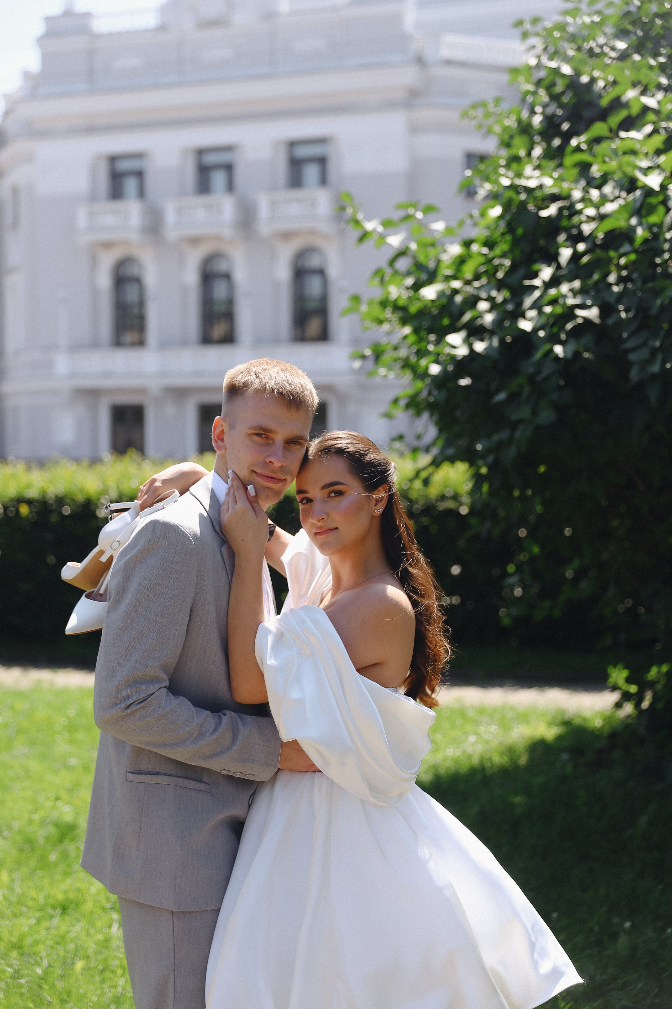 Павел и Алина. Свадебный фотограф Екатеринбург Алексей Ладыгин