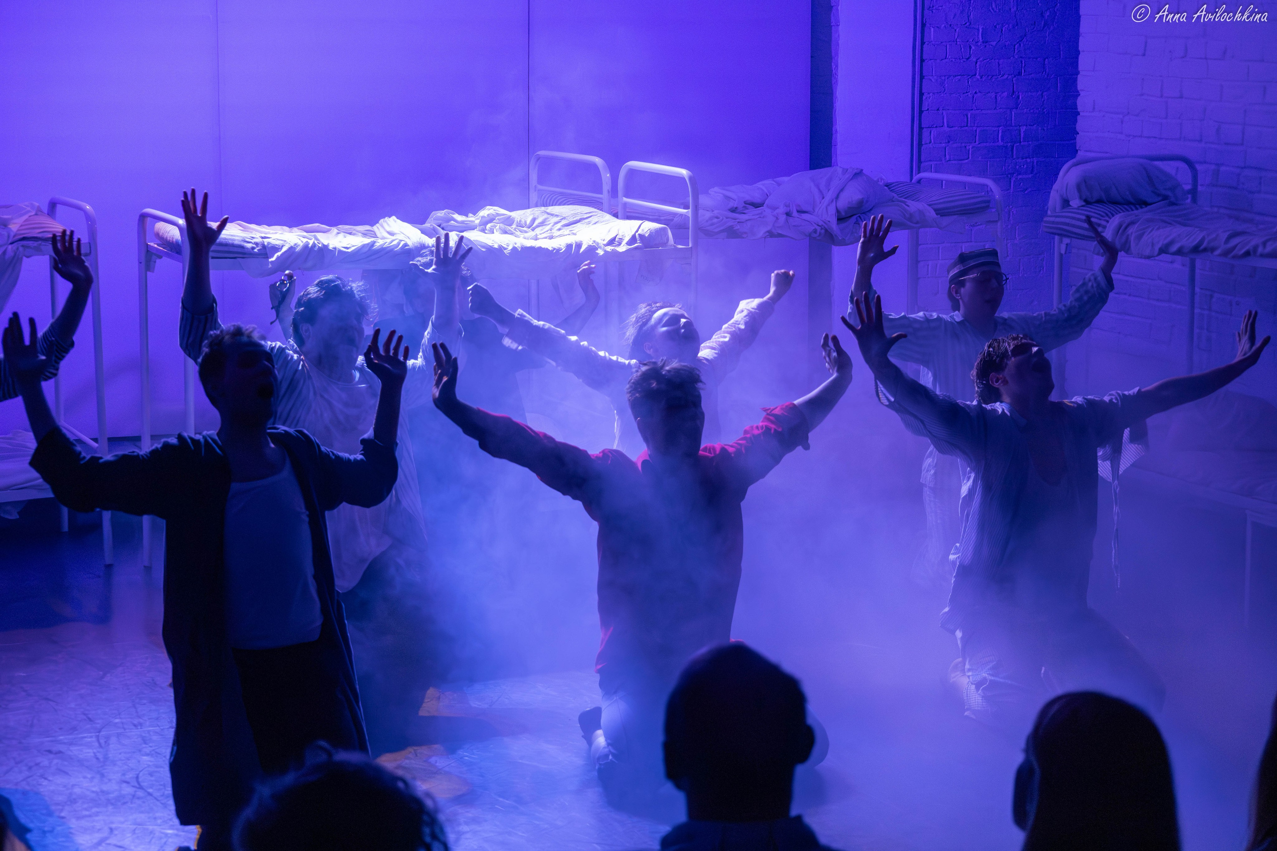 Спектакль «Вальпургиева ночь» в театре МОСТ