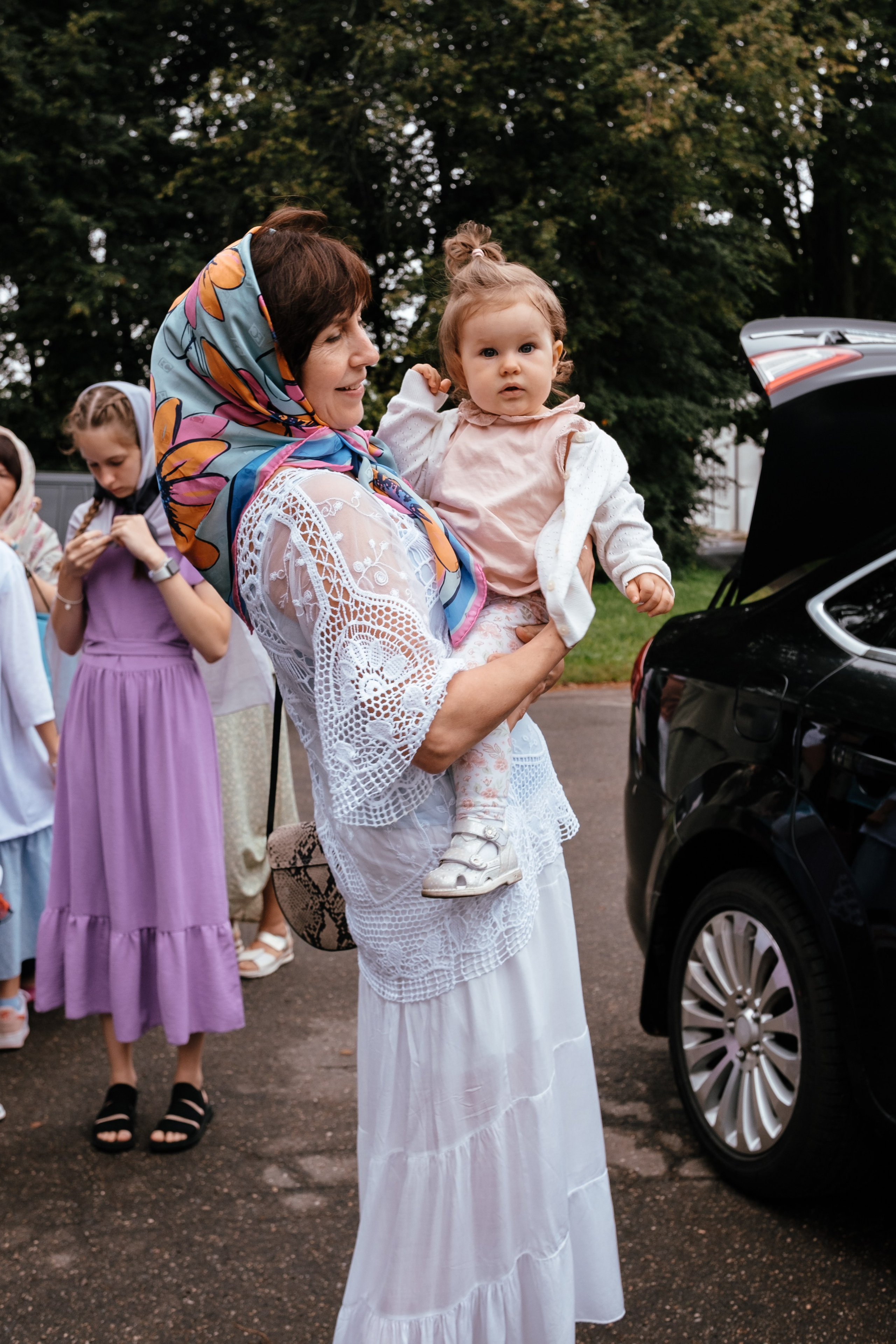 Крещение Ангелины