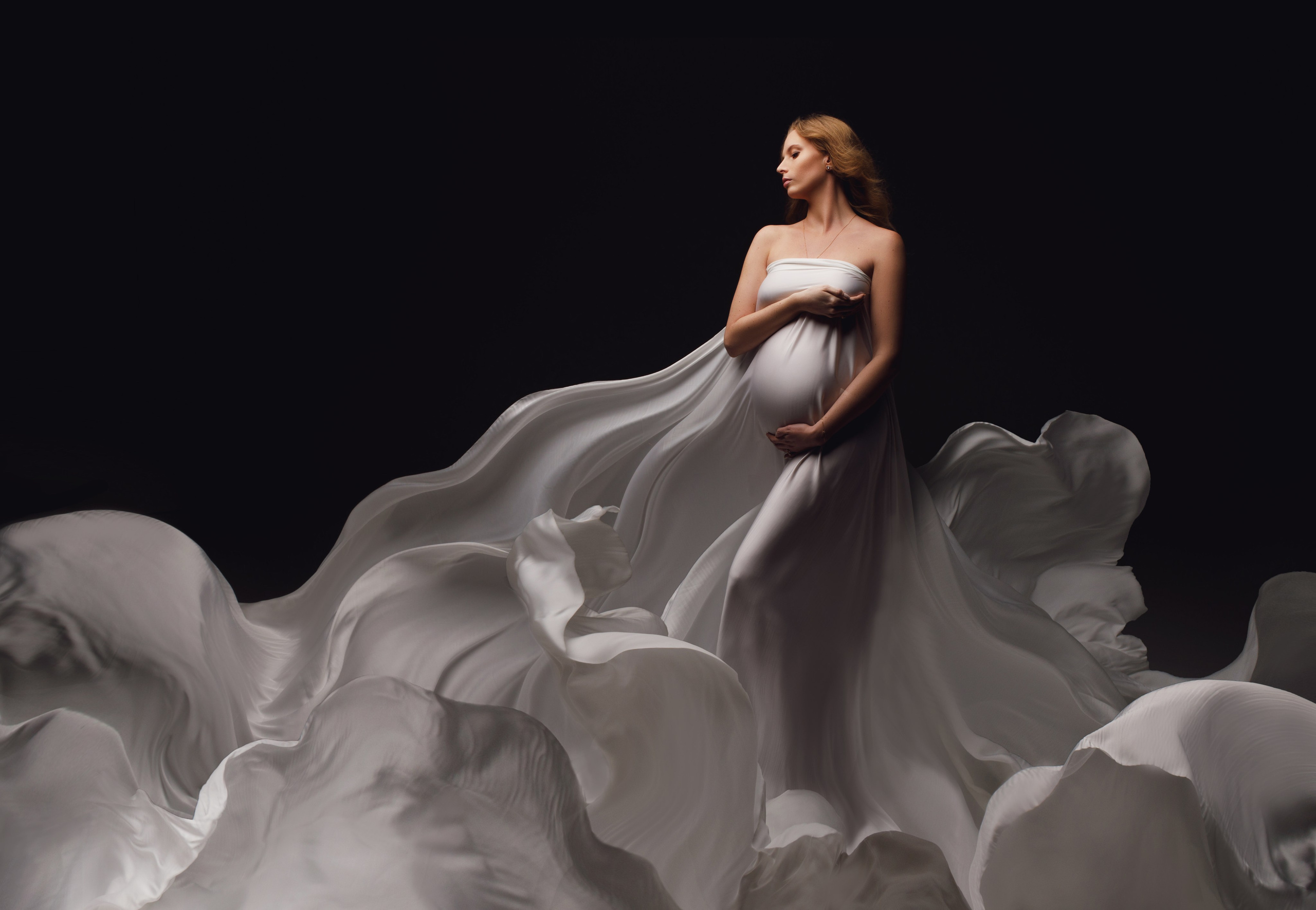 Каталог платьев для берменных на фотосессию