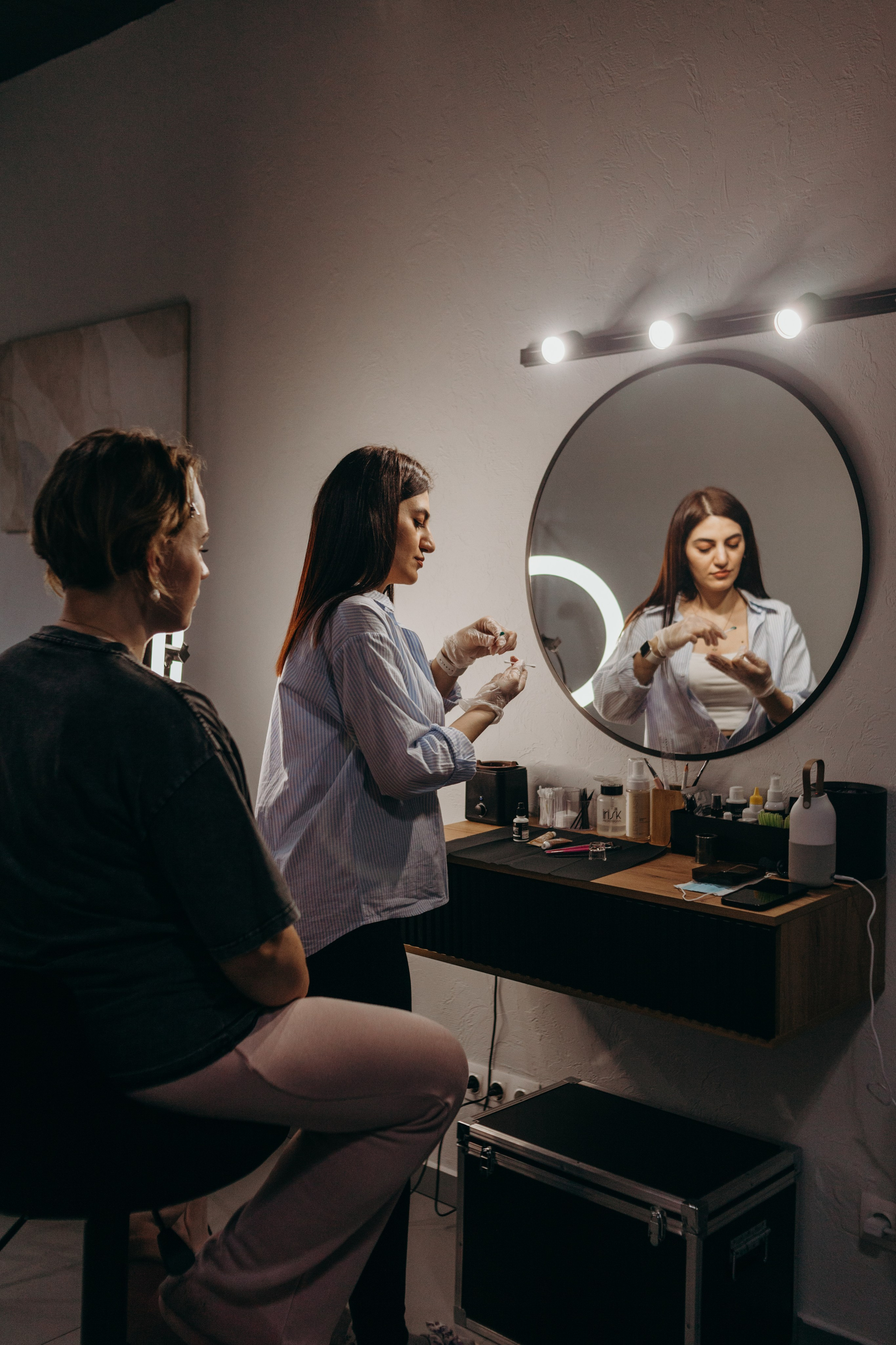 Студия красоты. История одного клиента. Семейный фотограф во Всеволожске и Санкт-Петербурге Юлия Капустина