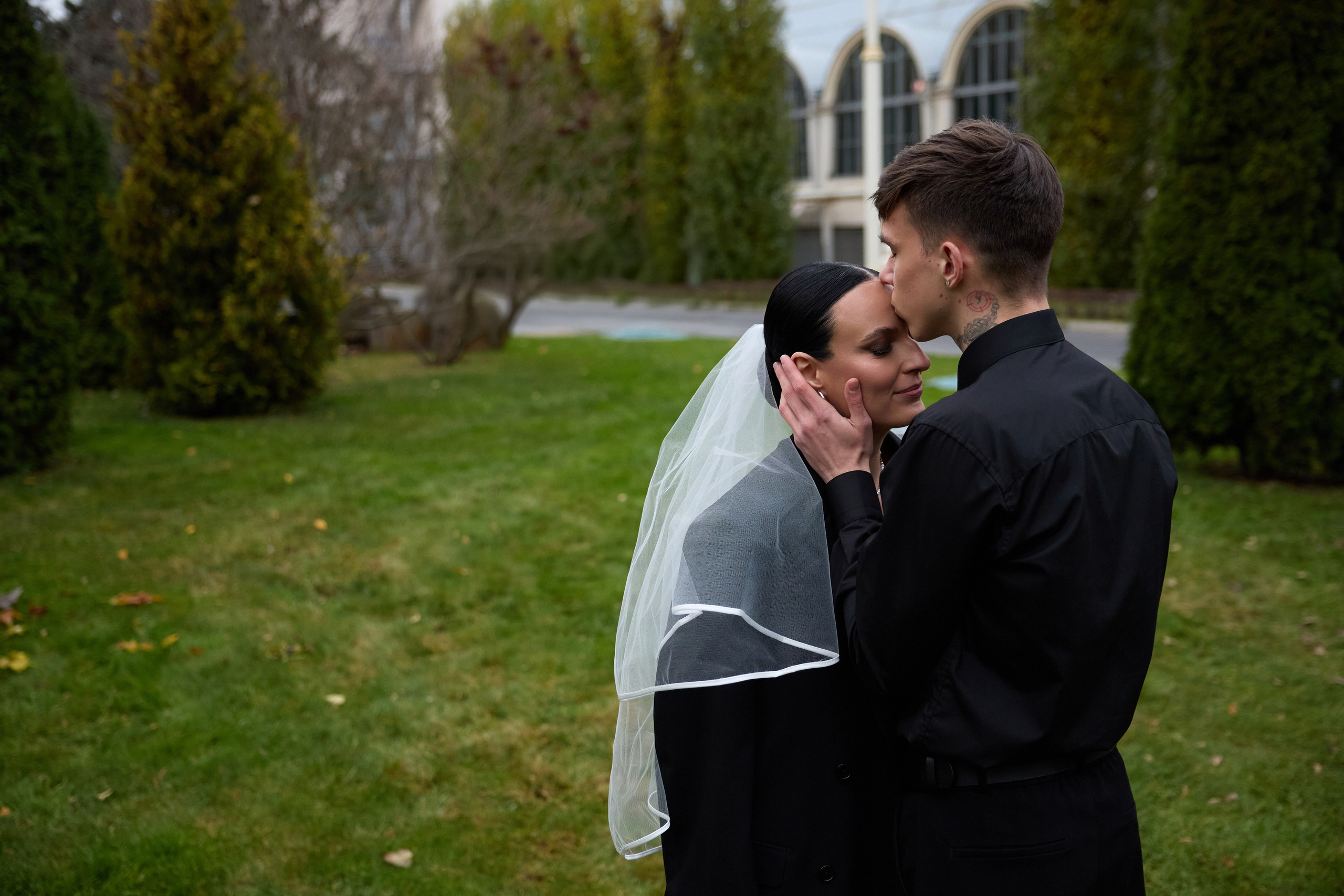 Елизавета и Артем. Роспись на ВДНХ и коротка прогулка. Любовь Юсупова. Фотограф