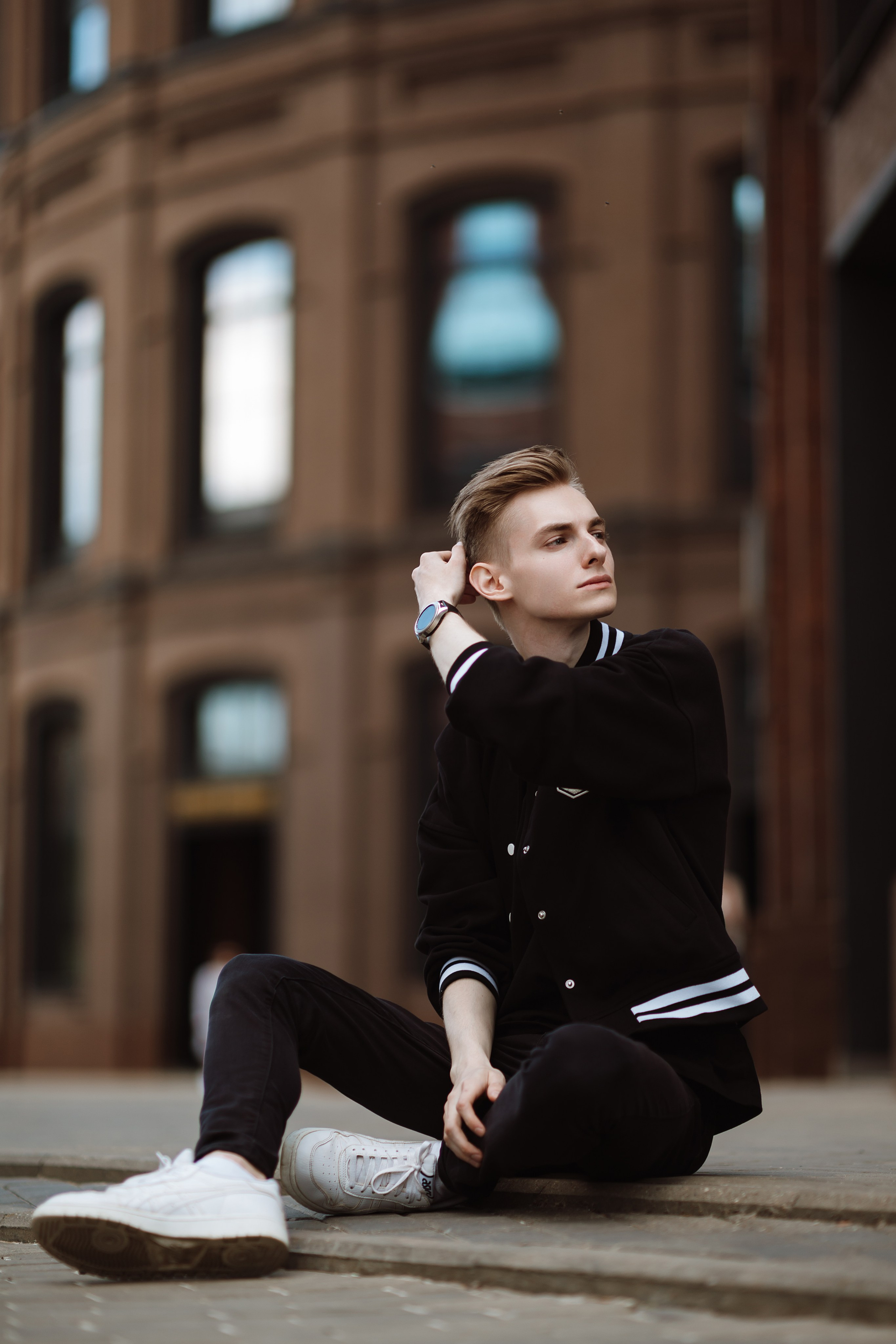 Прогулка с Вадимом. Профессиональный фотограф Надежда Антонова