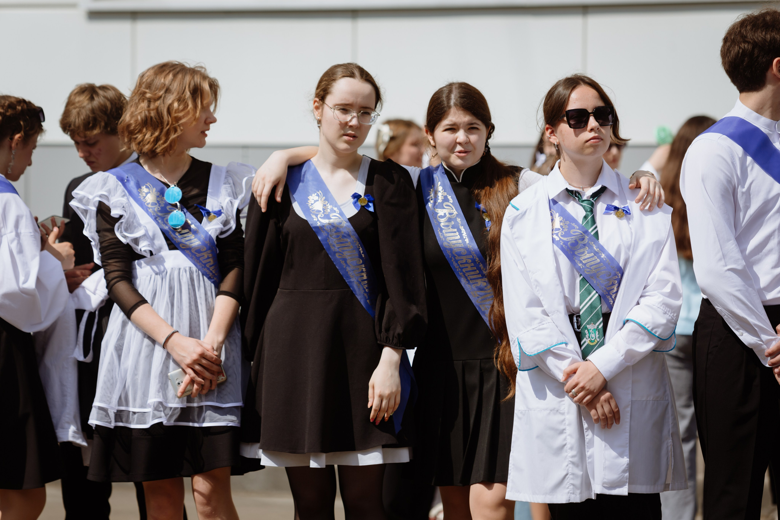 Последний звонок 2024 (3 часа фотосъемки). Профессиональный фотограф Надежда Антонова