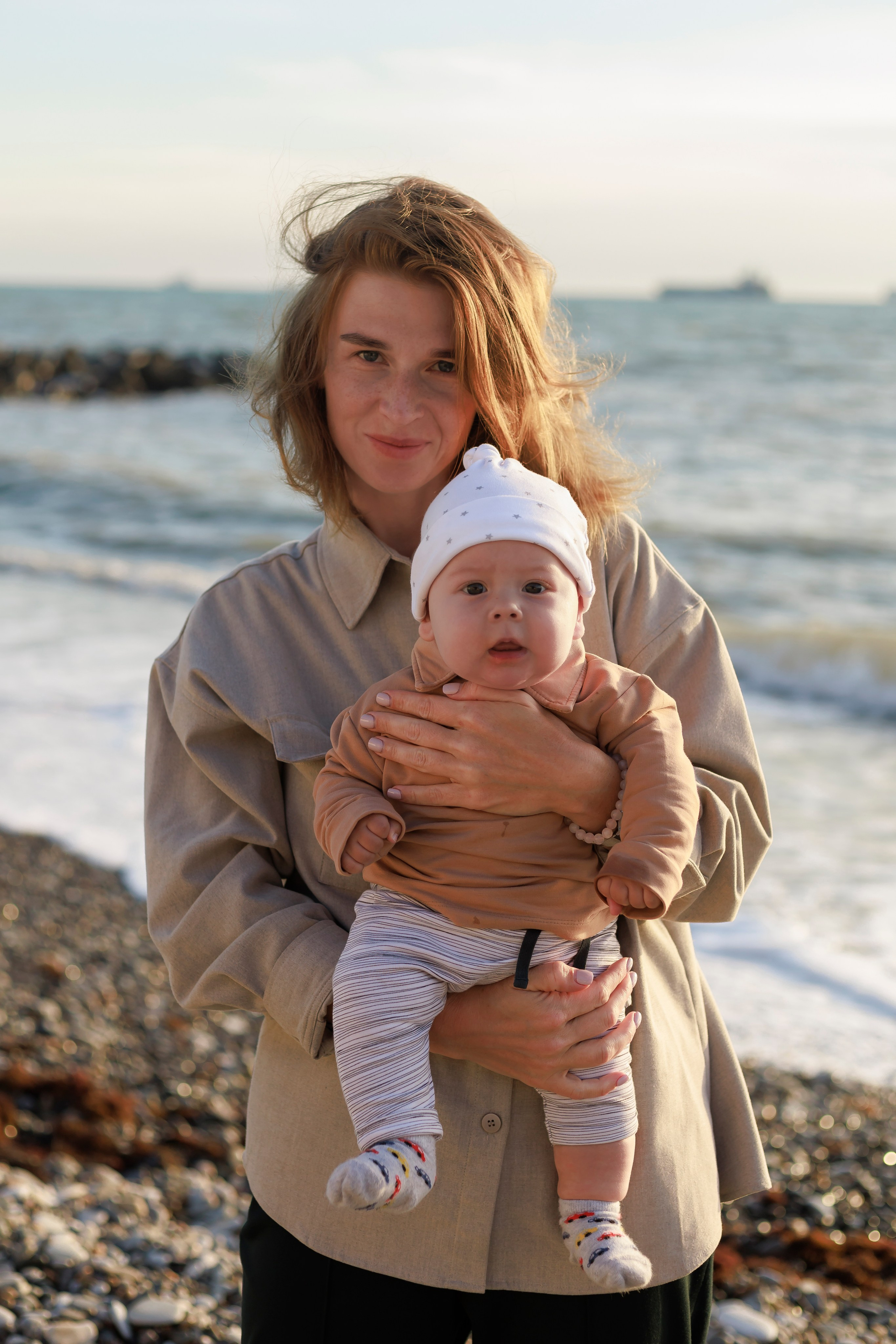 Прогулка на море. Семейный и детский фотограф в Рязани Васюгова Мария