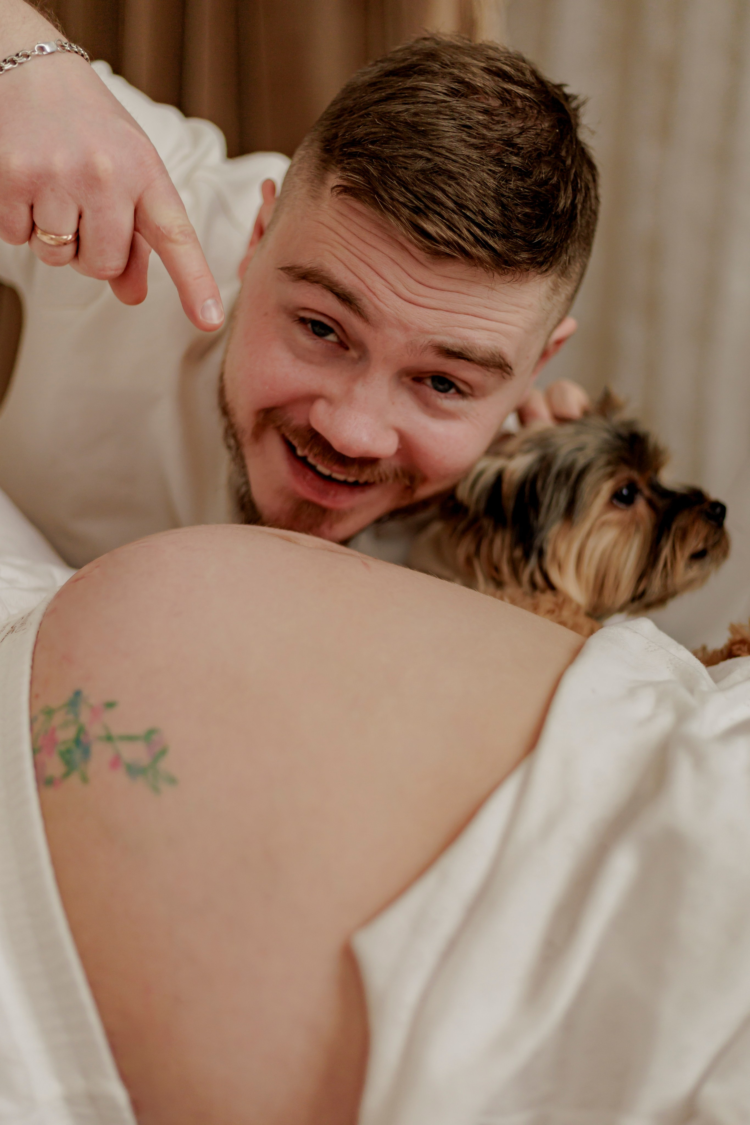 Сьемка в ожидании. Семейный и детский фотограф в Рязани Васюгова Мария