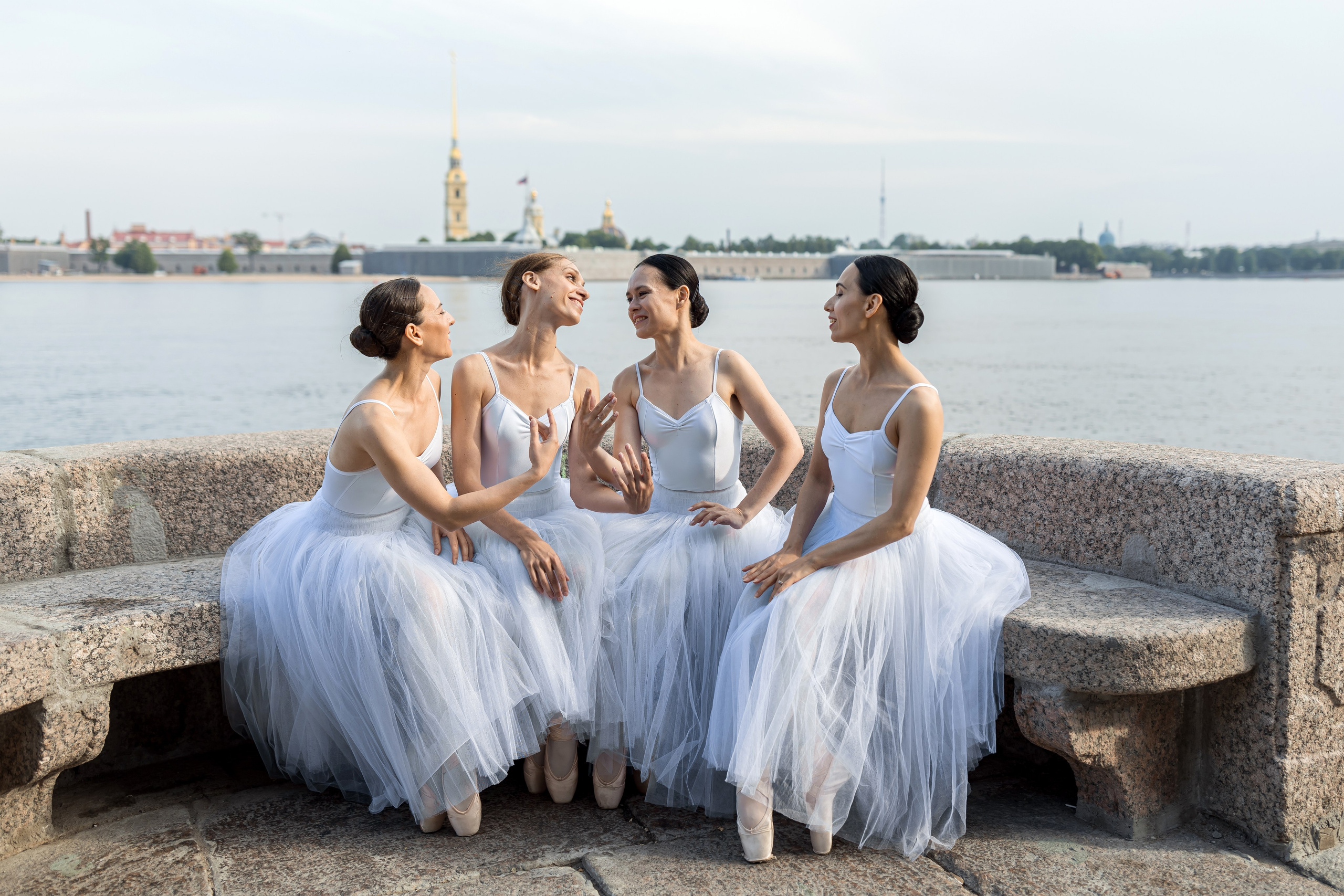 Балетная съёмка на улице. Балетный фотограф Алина Ханько — Душа Балета