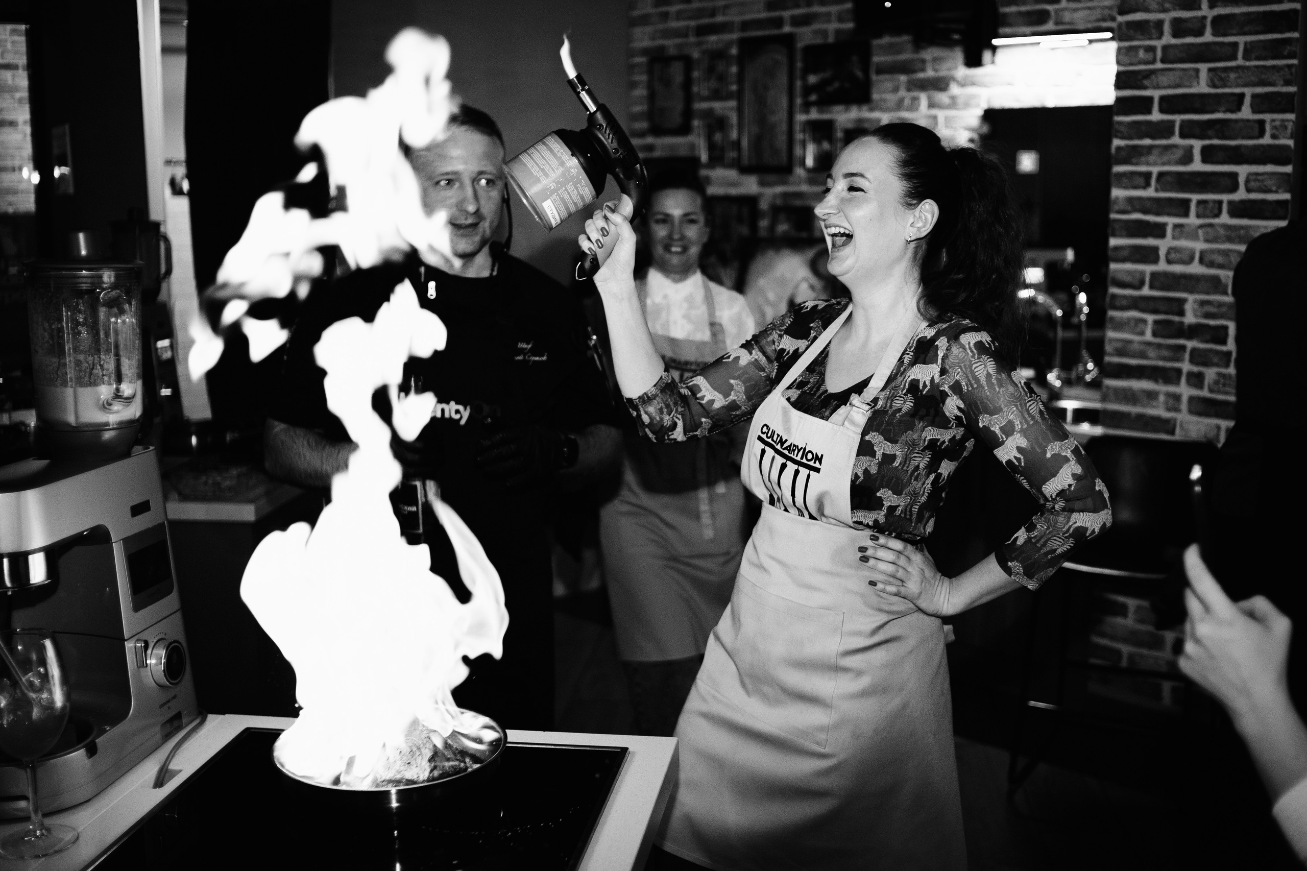 Профессиональная съемка кулинарного мастер-класса в студии EventyOn. Портретный Фотограф Александр «Konevtsoph» В Санкт-Петербурге