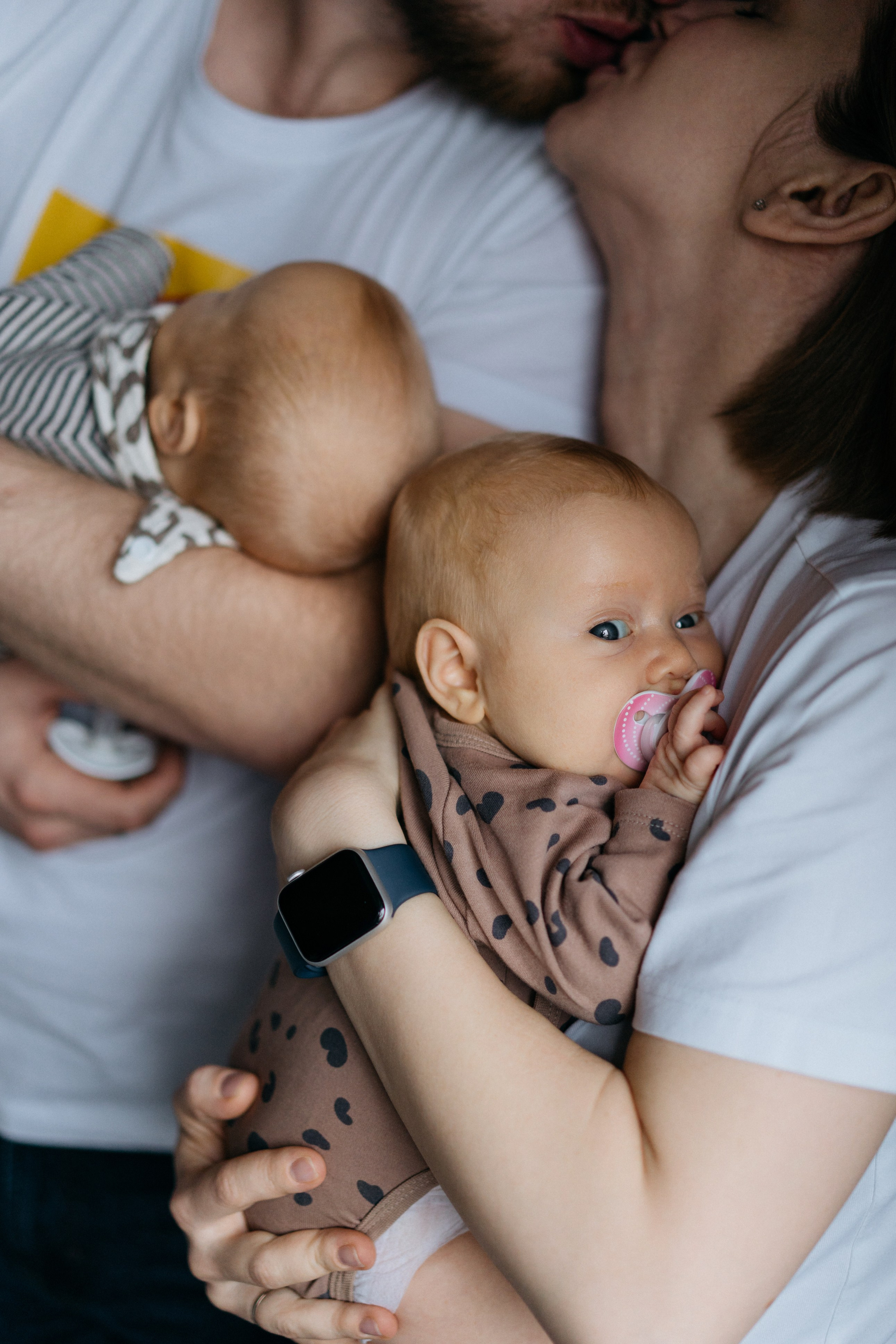 Двойняшки. Свадебный и семейный фотограф в Калининграде Анастасия Гриценко