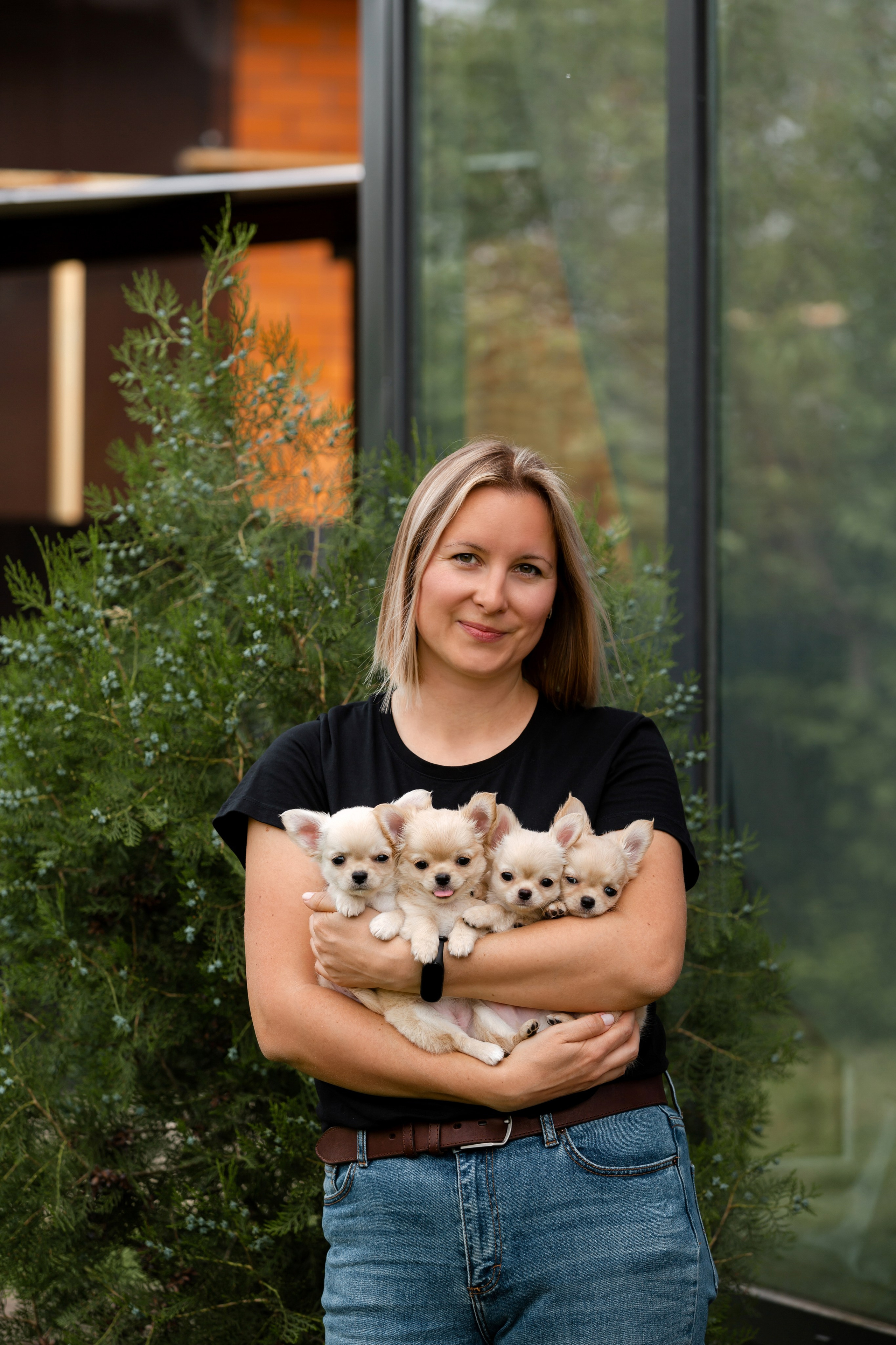 Фотосъёмка щенков. Фотограф-анималист в Краснодаре Маша Мельникова