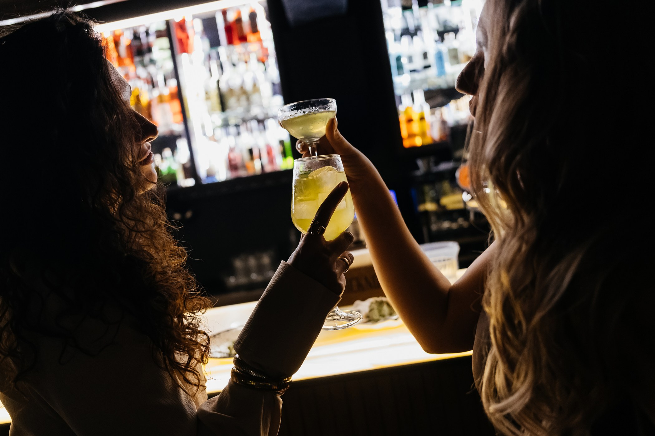 Презентация Spring special в баре Blocknot. Фотограф Кемерово | Сергей