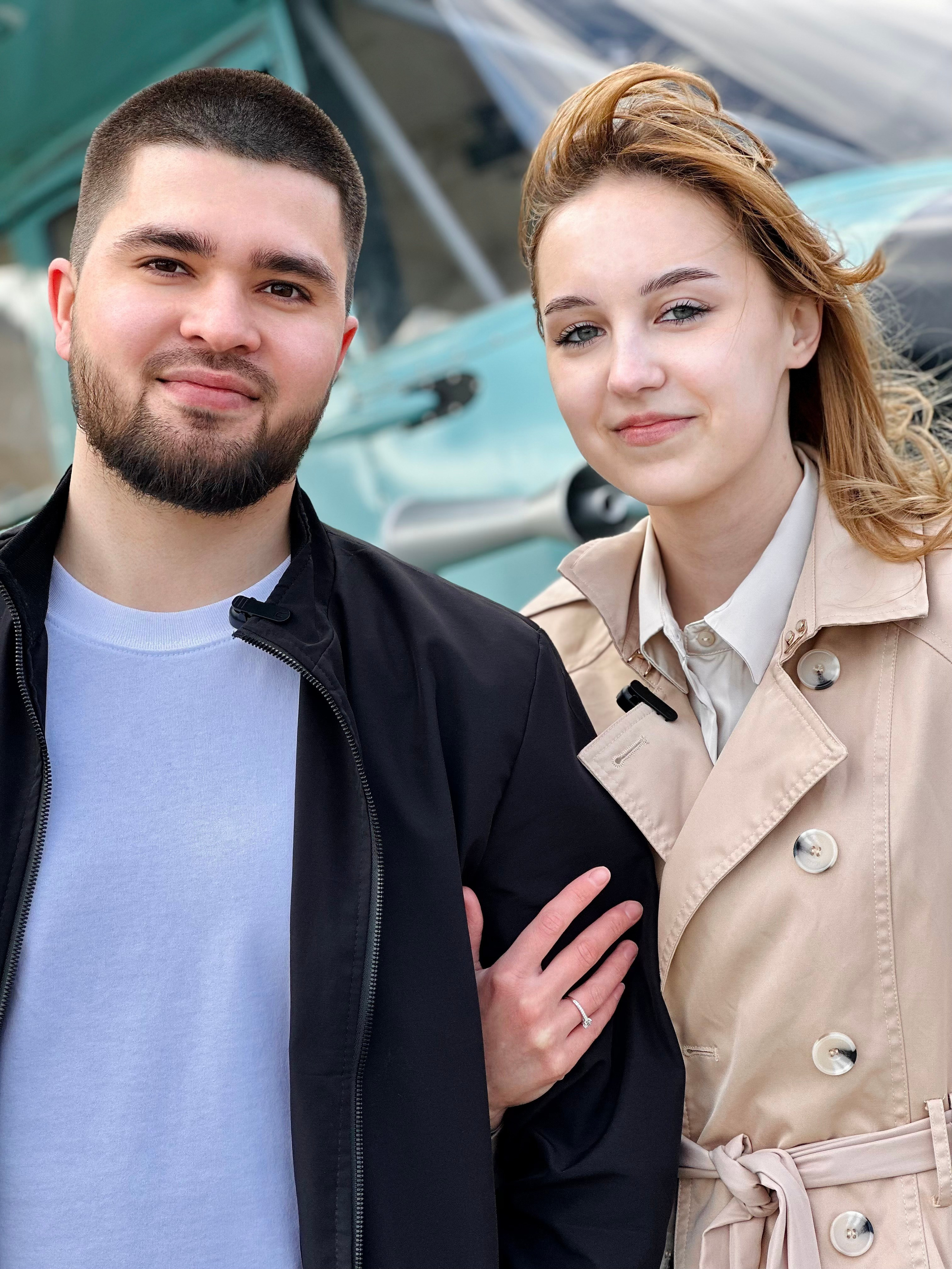 Съёмки на аэродроме. Фотограф-Видеограф / Массажист — Александр Сагитов