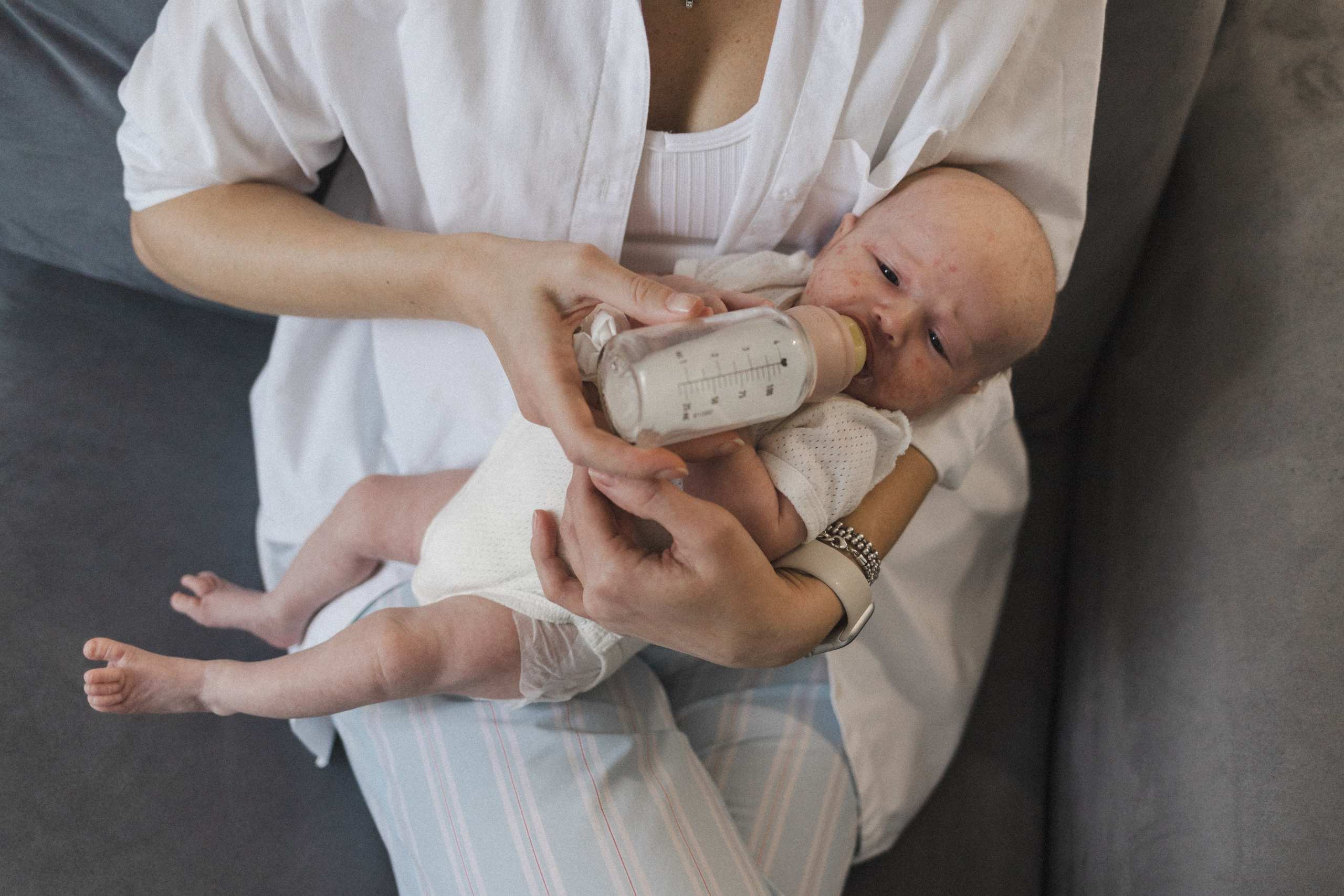 Самый первый месяц жизни. Семейный фотограф в Москве