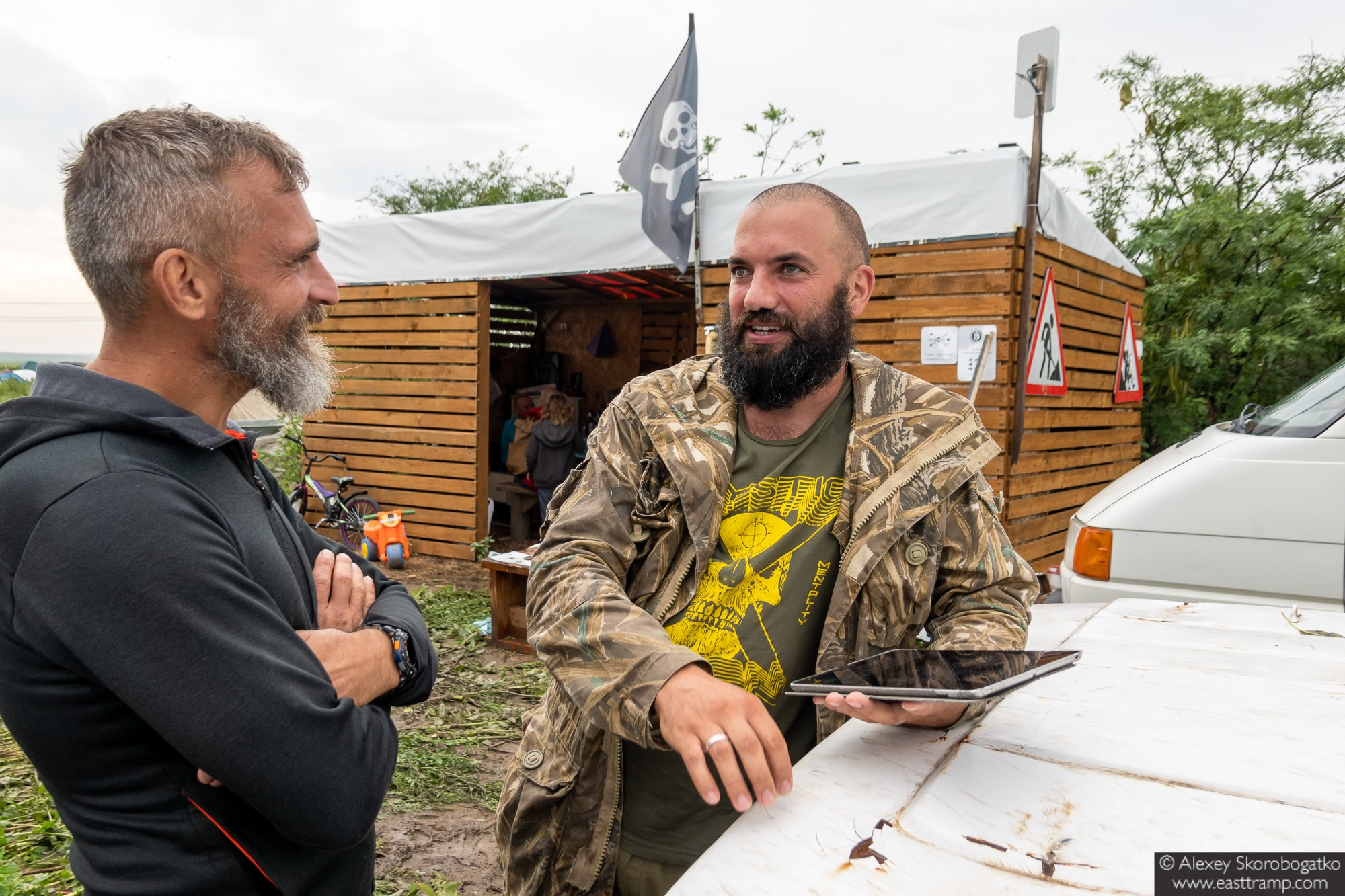 Археологические раскопки некрополя Кыз-Аул в Крыму. Фотограф Алексей Скоробогатько