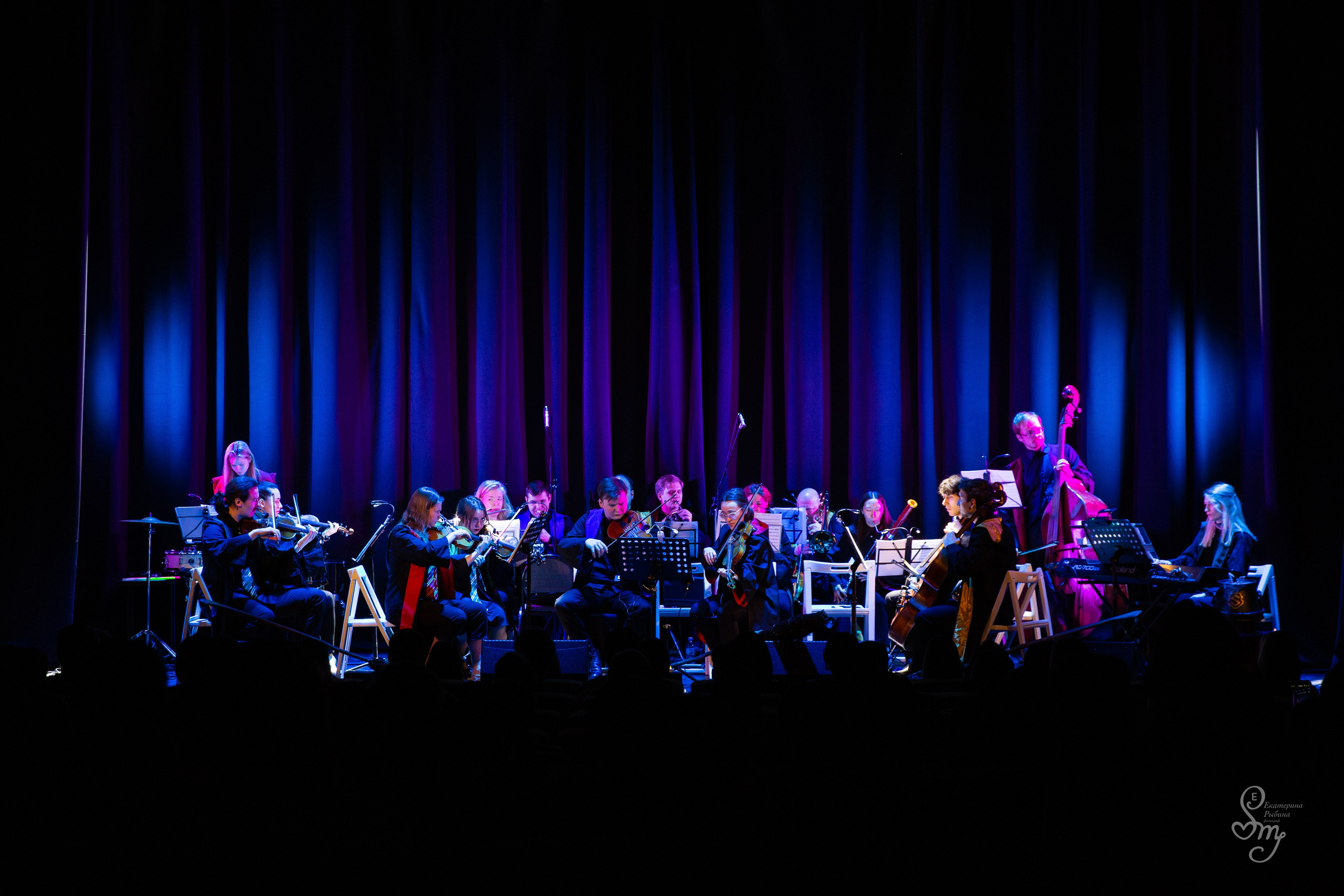 Оркестр Sonorus. Екатерина Рыбина фотограф в Нижнем Новгороде