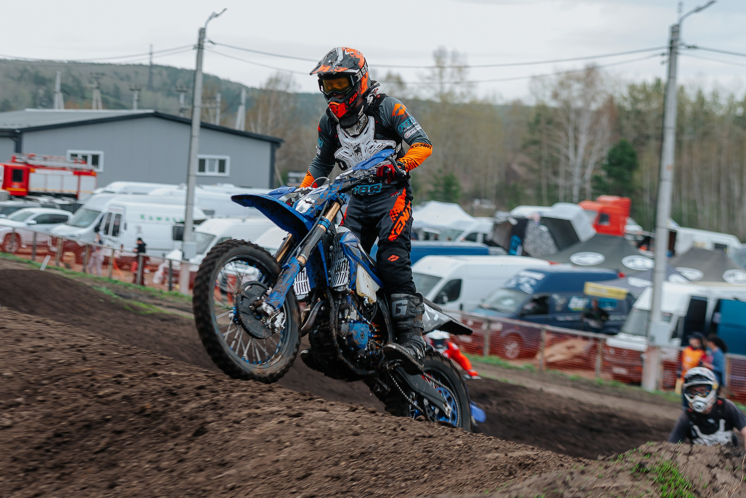 10.05.2024 — Чемпионат Кузбасса по мотокроссу. Репортажный фотограф в Кемерово
