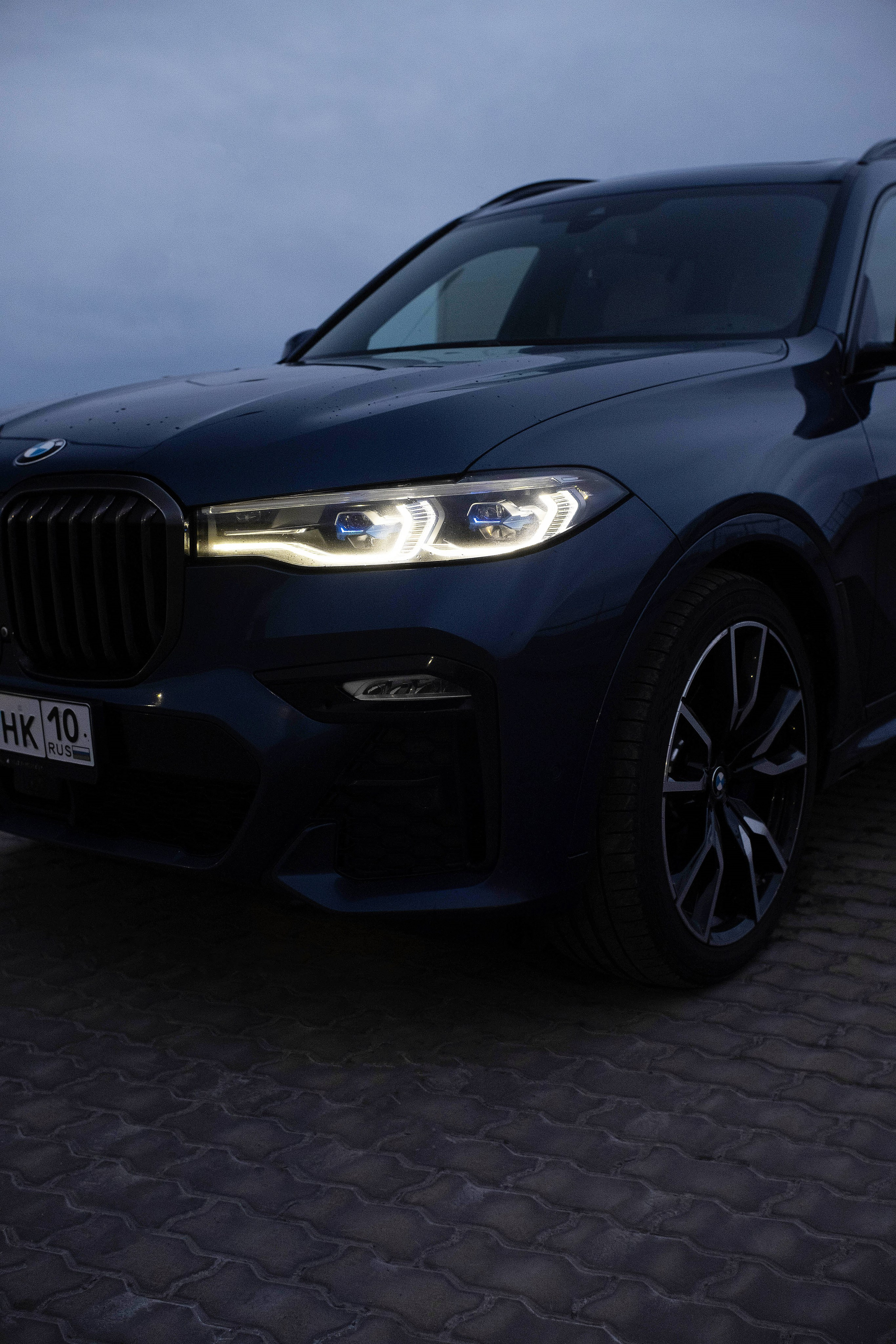 X7. Камера Глика | Автомобильный фотограф из Петрозаводска