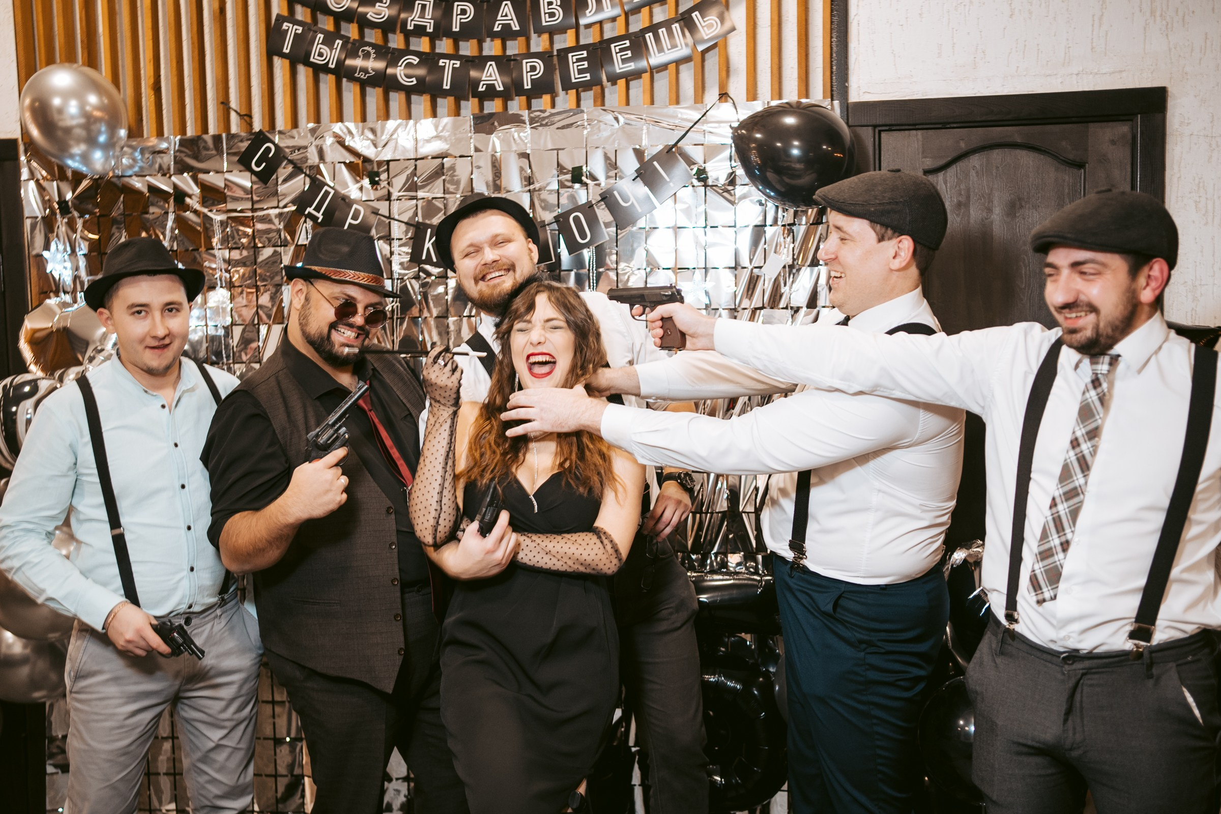 День рождения Виктории. Фотограф на любое событие в Кемерово