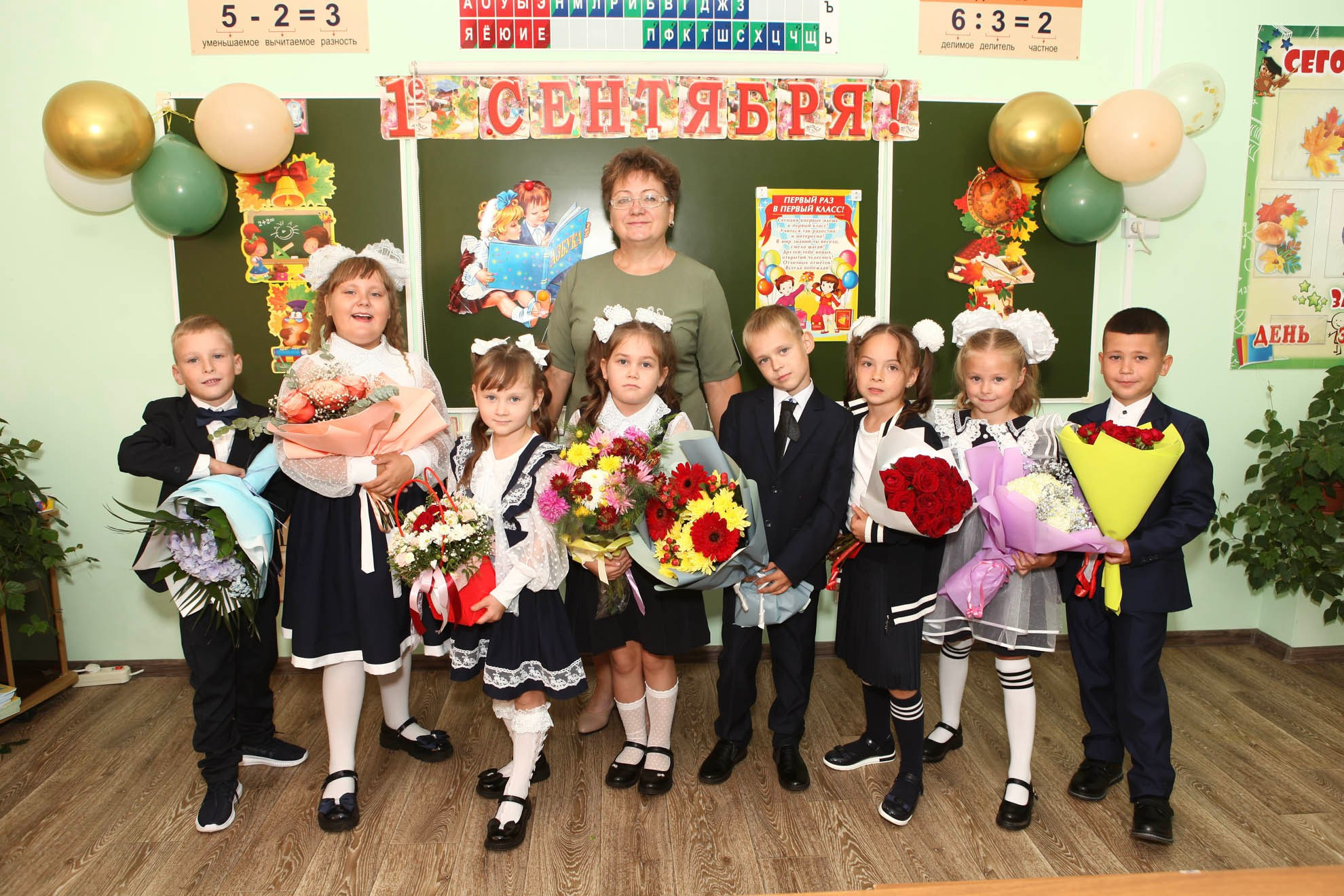 Школа / Садик. Фотограф Татьяна Петухова