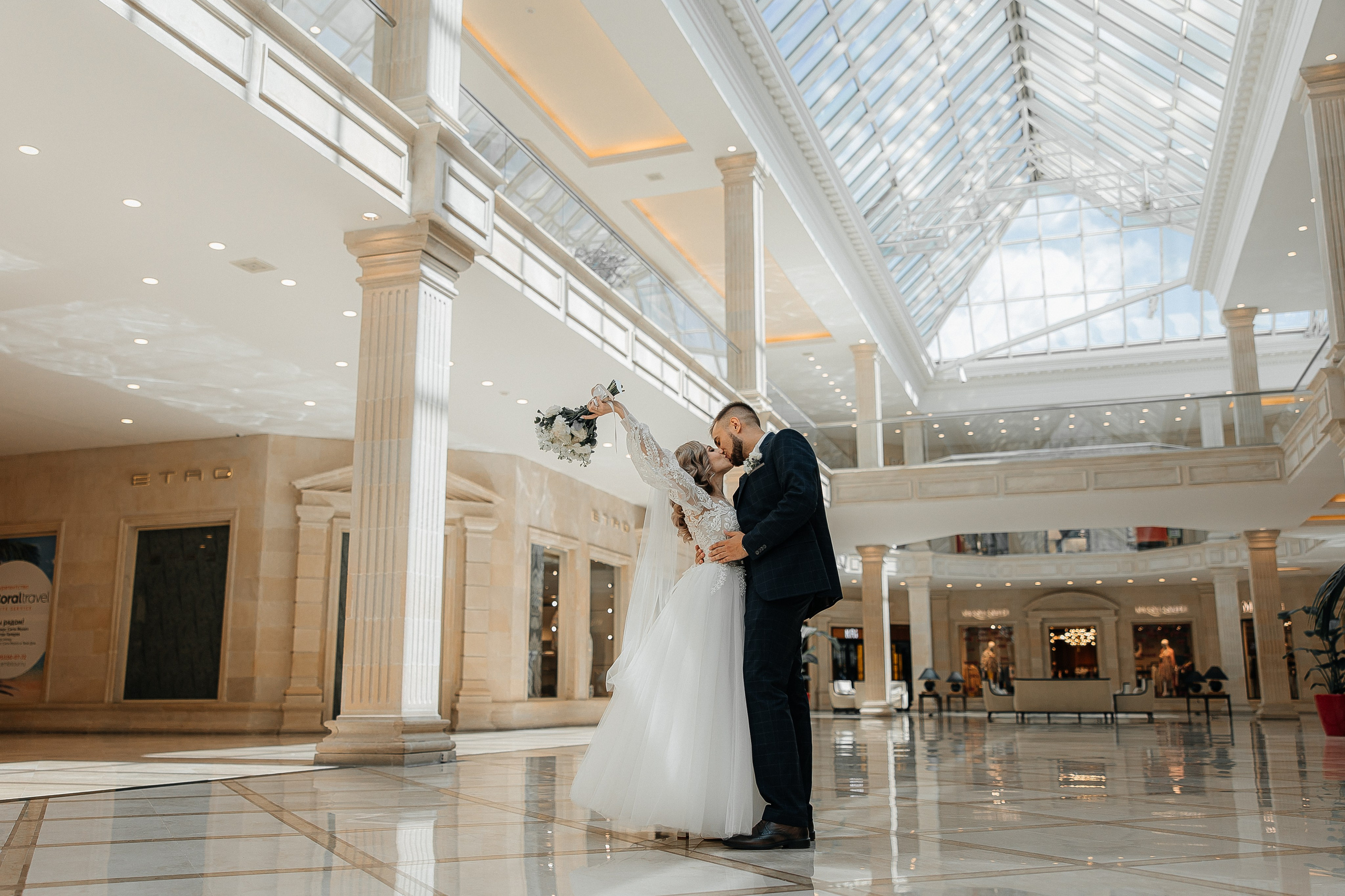 Оксана и Тимур. Свадебный и семейный фотограф Елизавета Ермак | Москва и МО