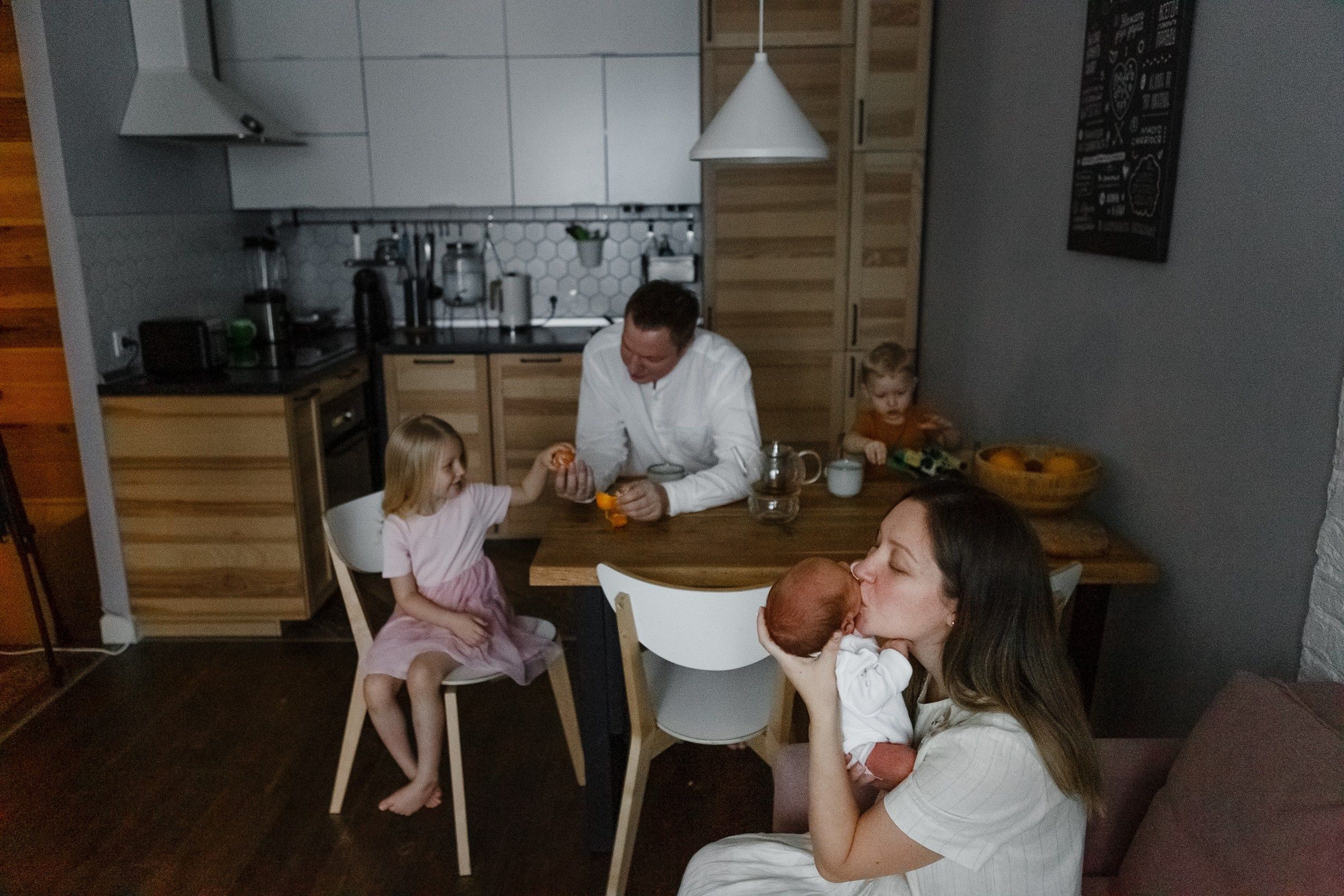 Никита, Оля, Кира, Мирослав, Добрыня. Семейный и портретный фотограф в Санкт-Петербурге