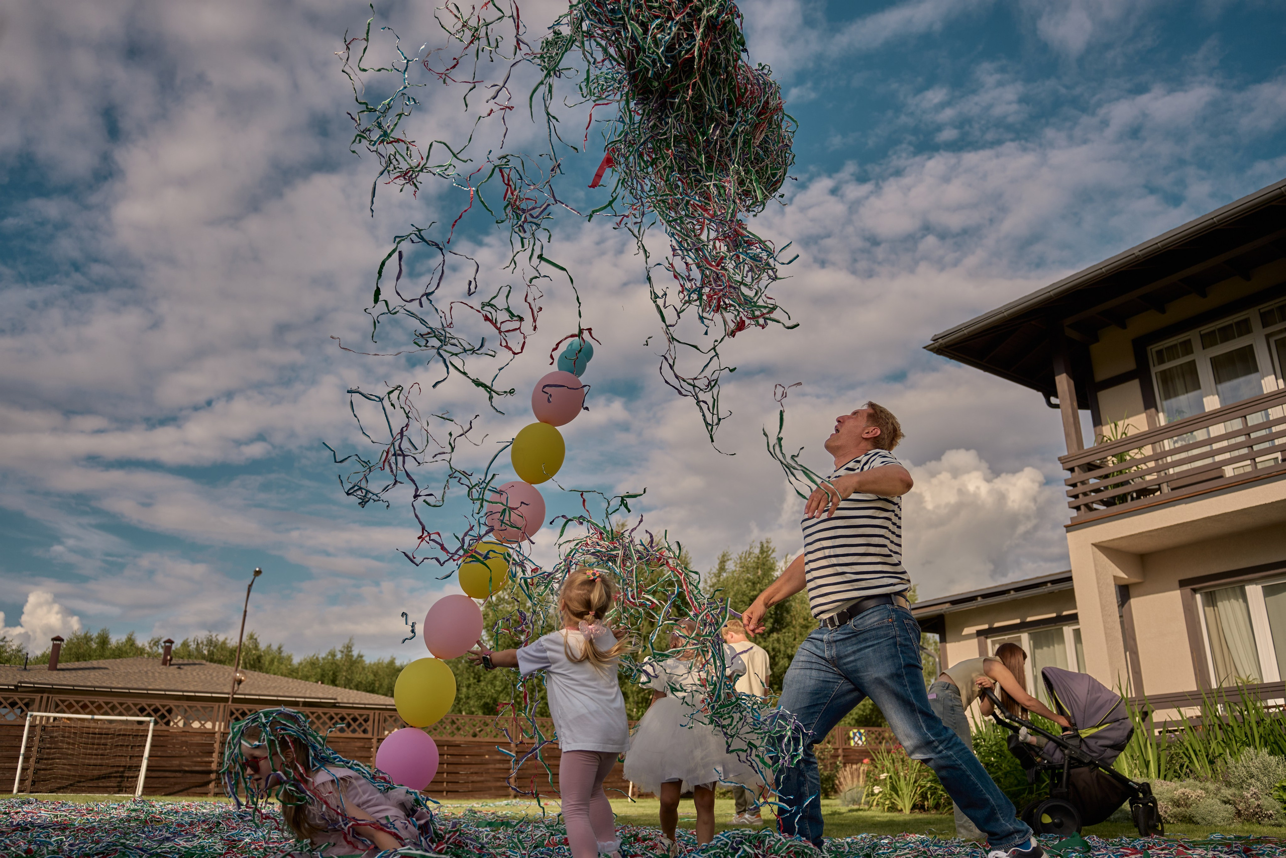 IT'S MY PARTY. Фотограф Женя Пашкина