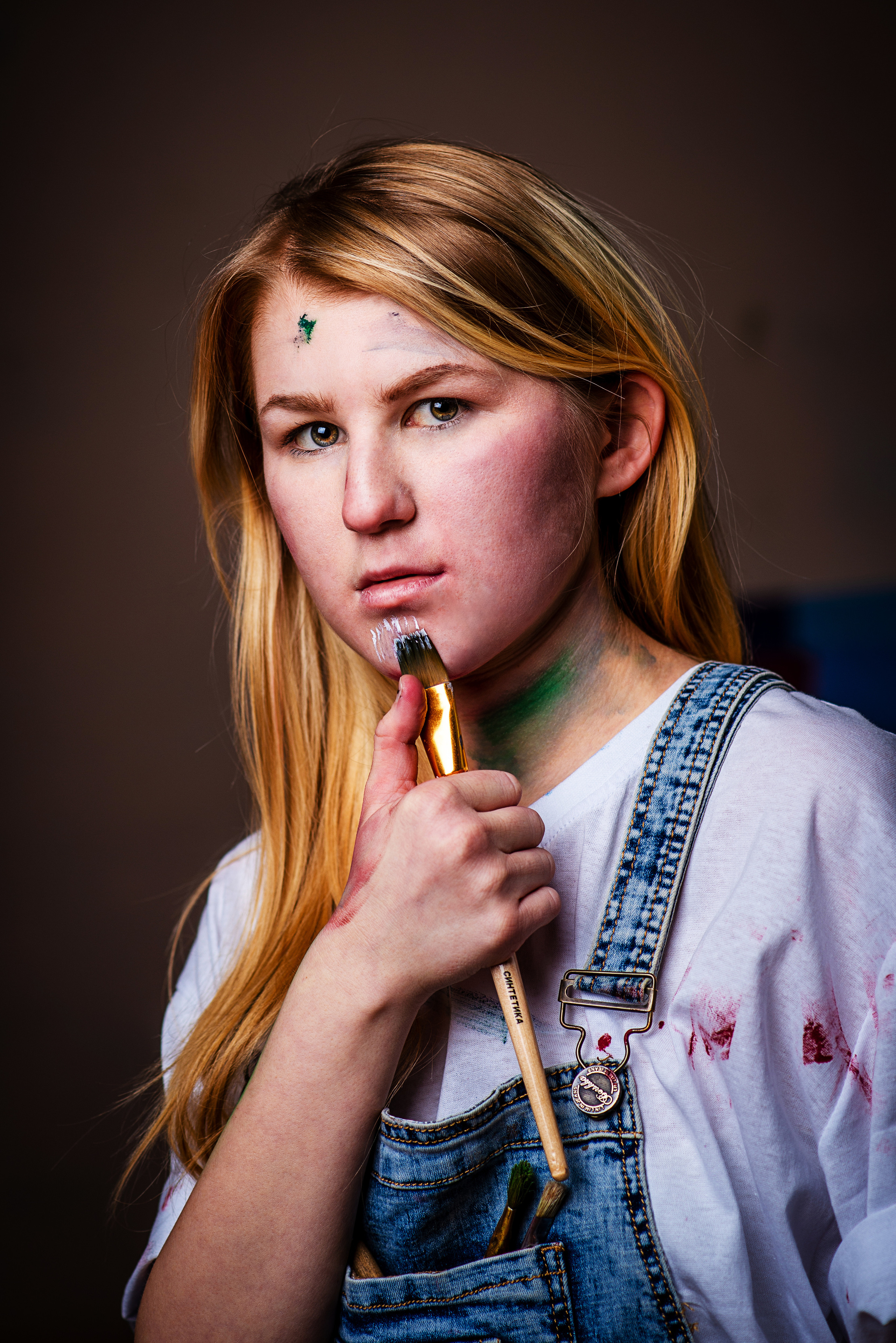 Портрет. Фотограф Николай Селуков