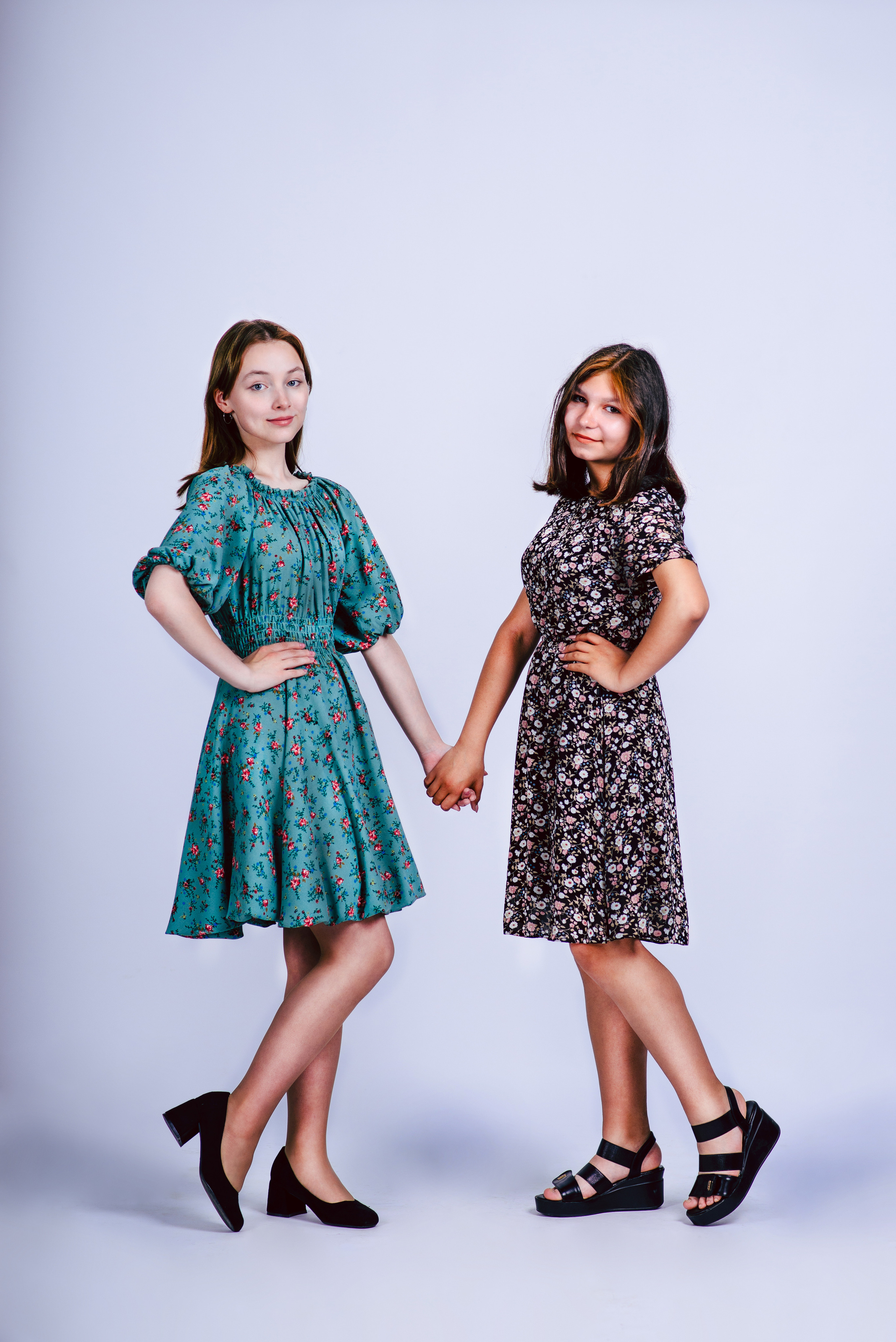 Студийная съемка. Фотограф Николай Селуков