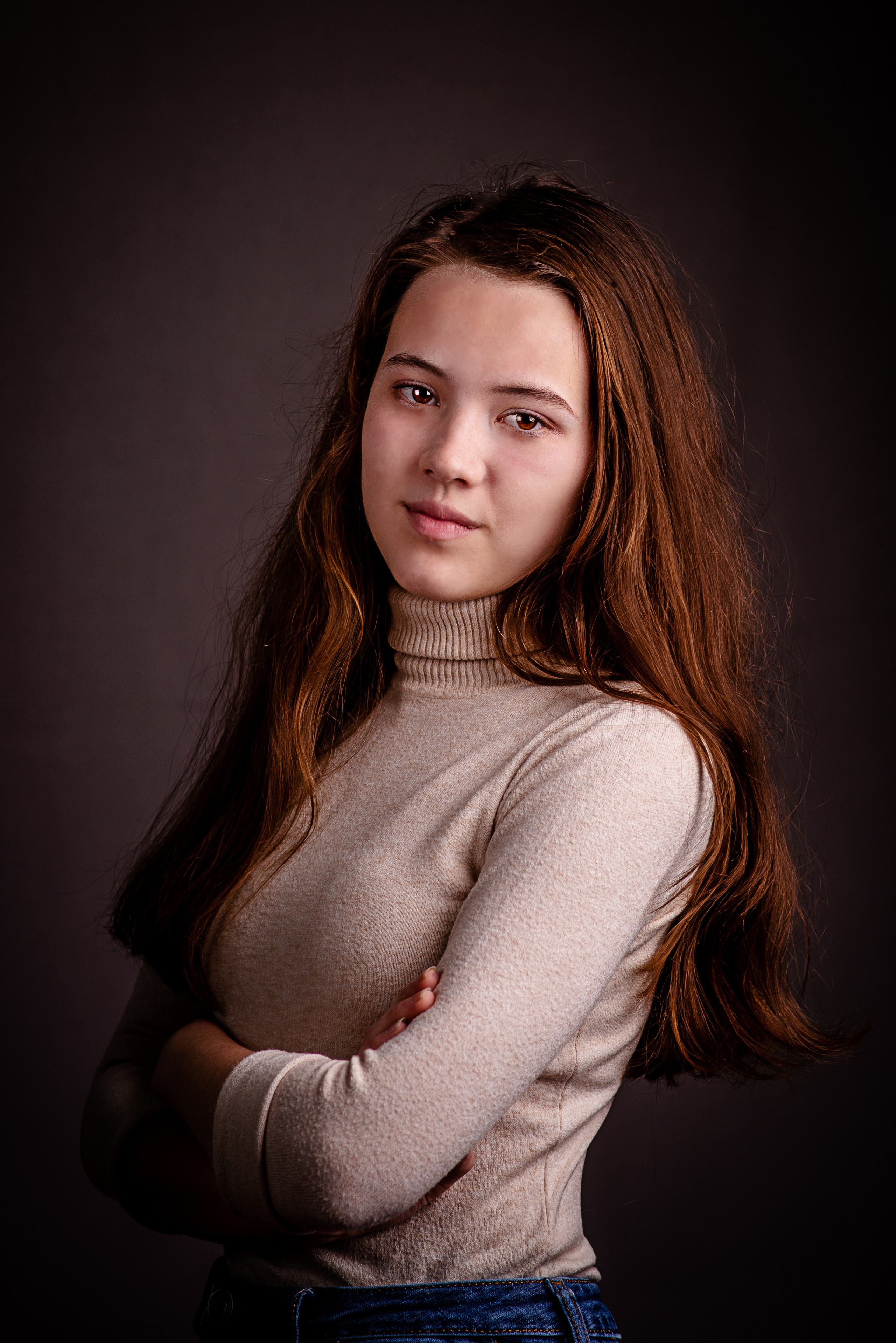 Студийная съемка. Фотограф Николай Селуков