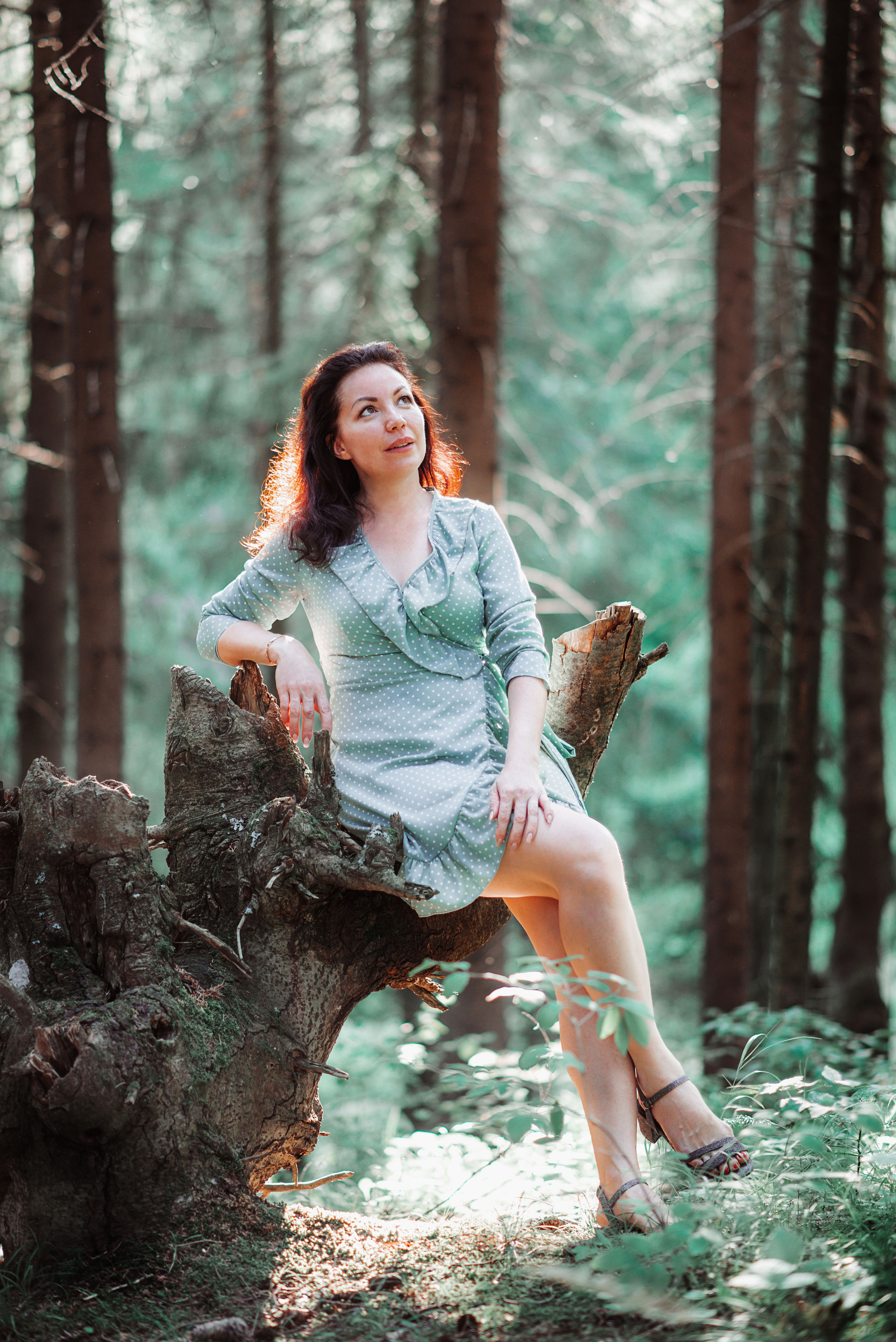 Портрет. Фотограф Николай Селуков