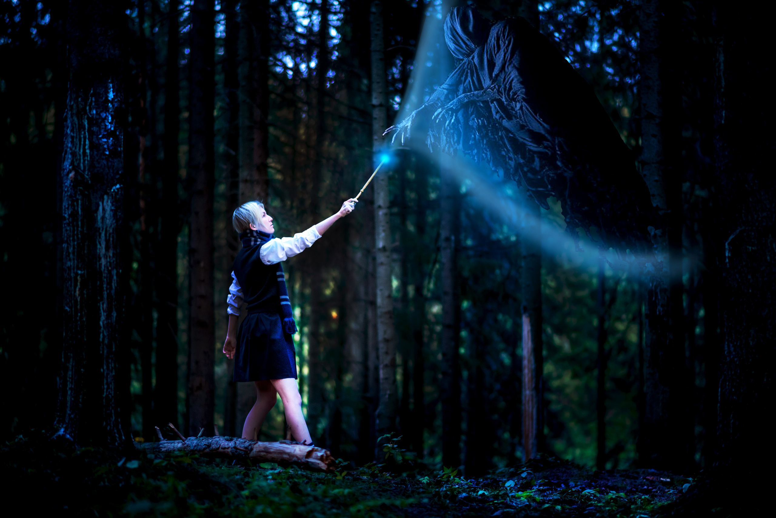 Портрет. Фотограф Николай Селуков