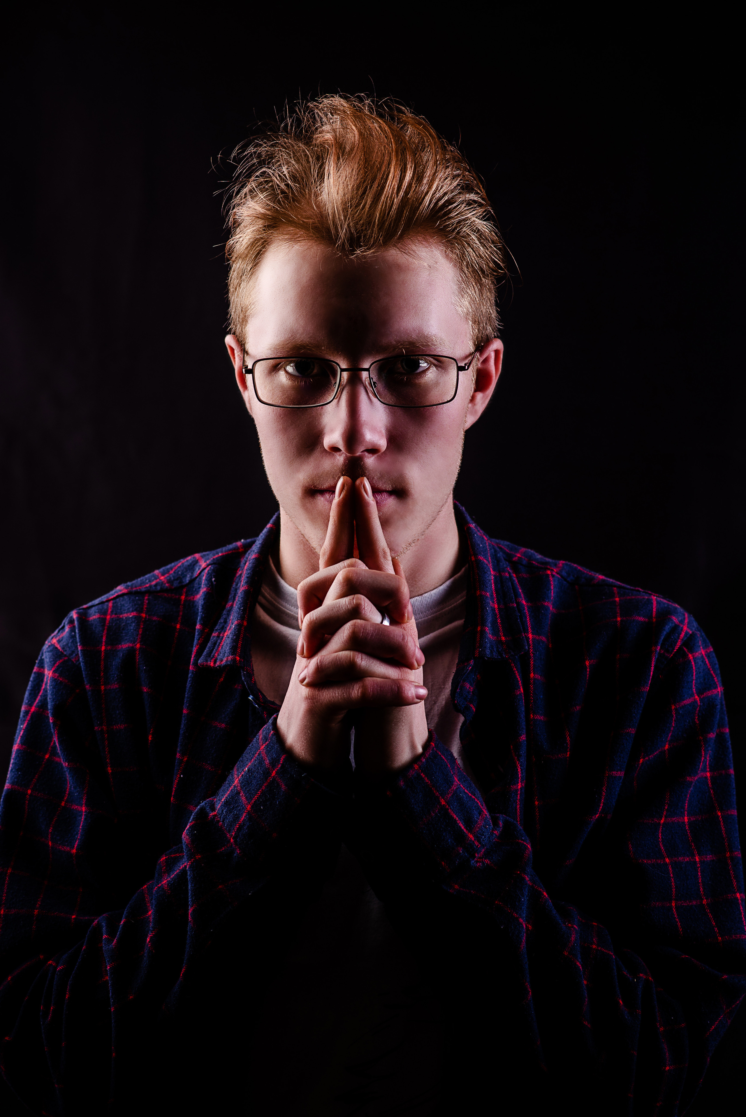 Студийная съемка. Фотограф Николай Селуков