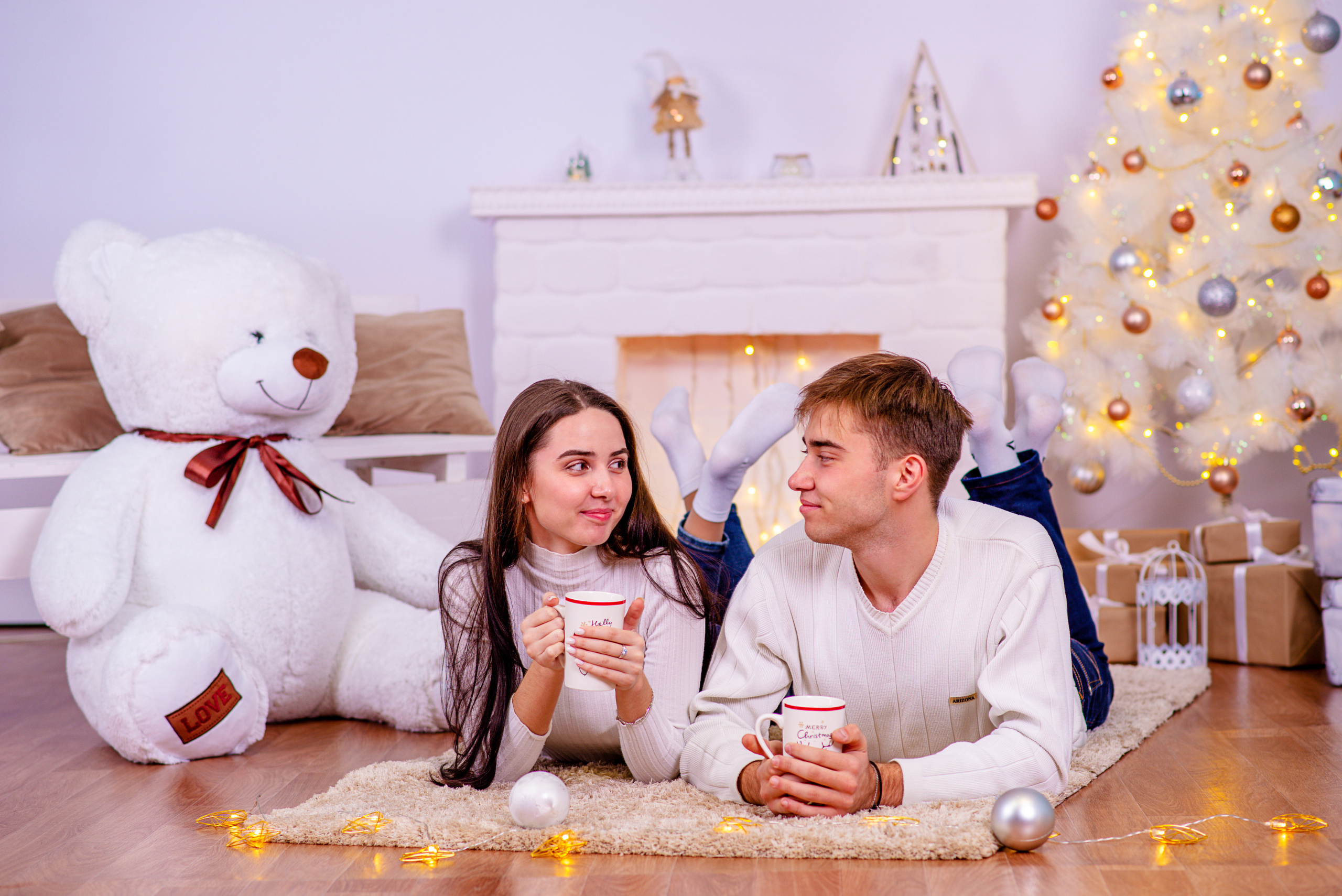 Новогодние. Фотограф Николай Селуков