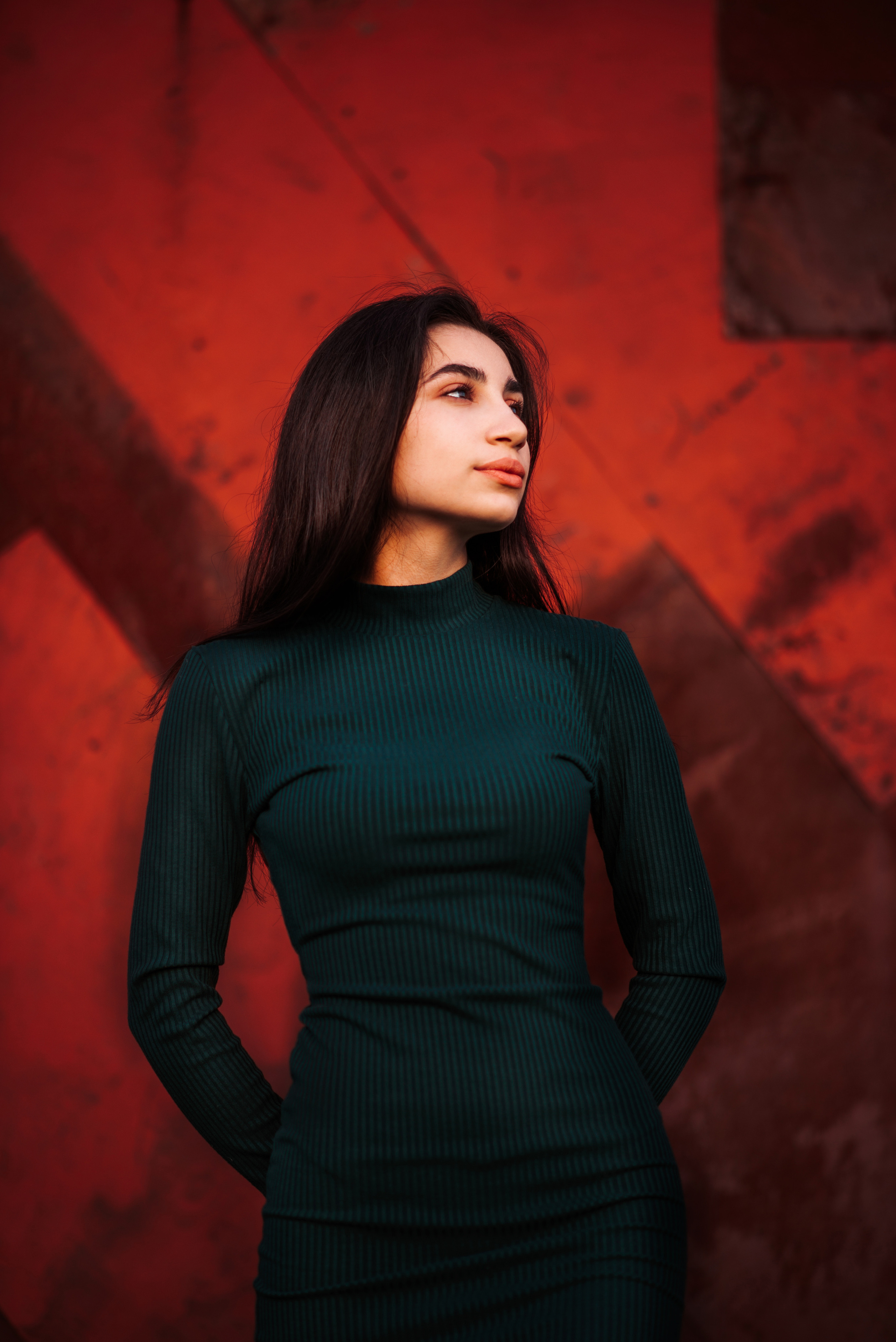 Портрет. Фотограф Николай Селуков