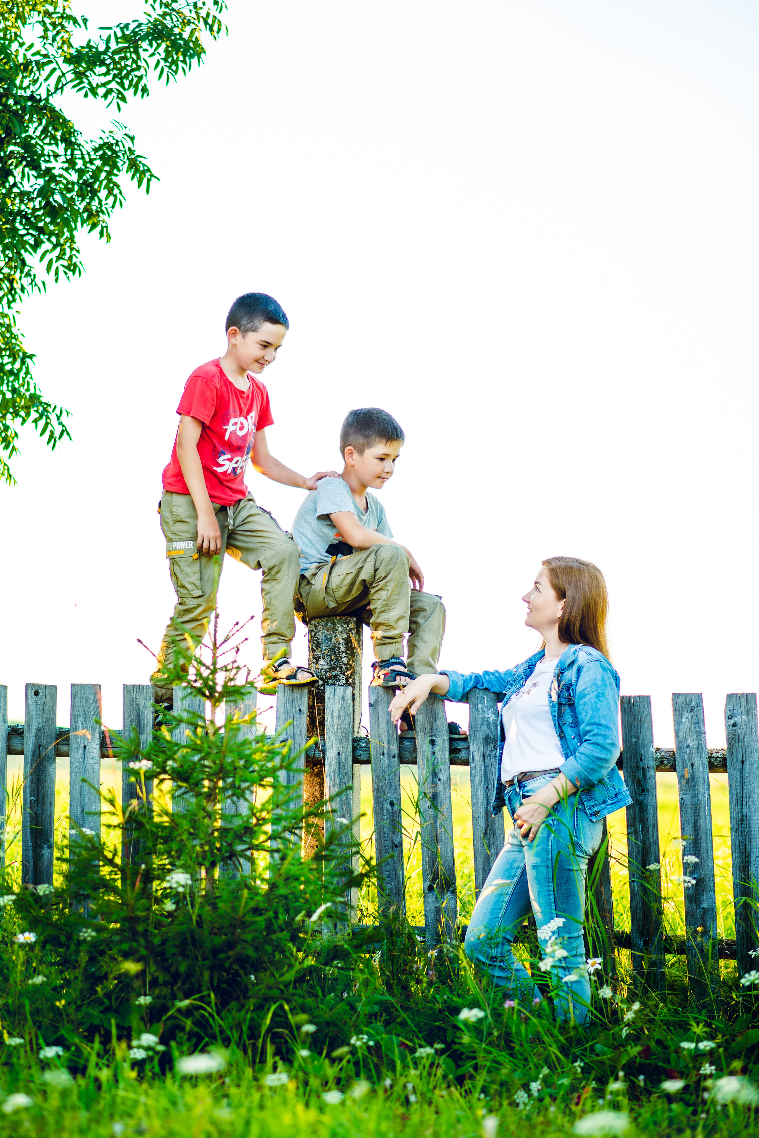 Семейное. Фотограф Николай Селуков