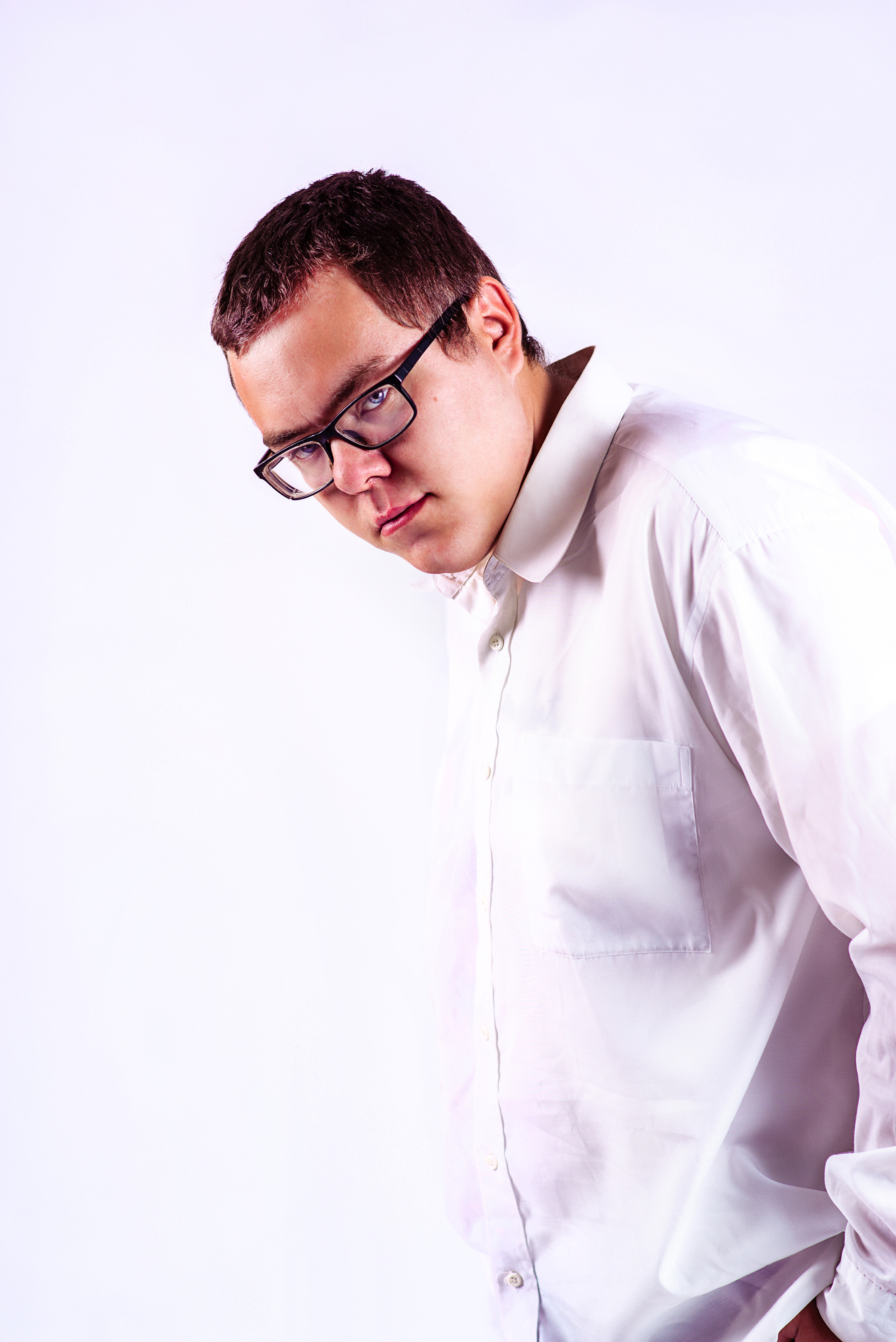 Студийная съемка. Фотограф Николай Селуков