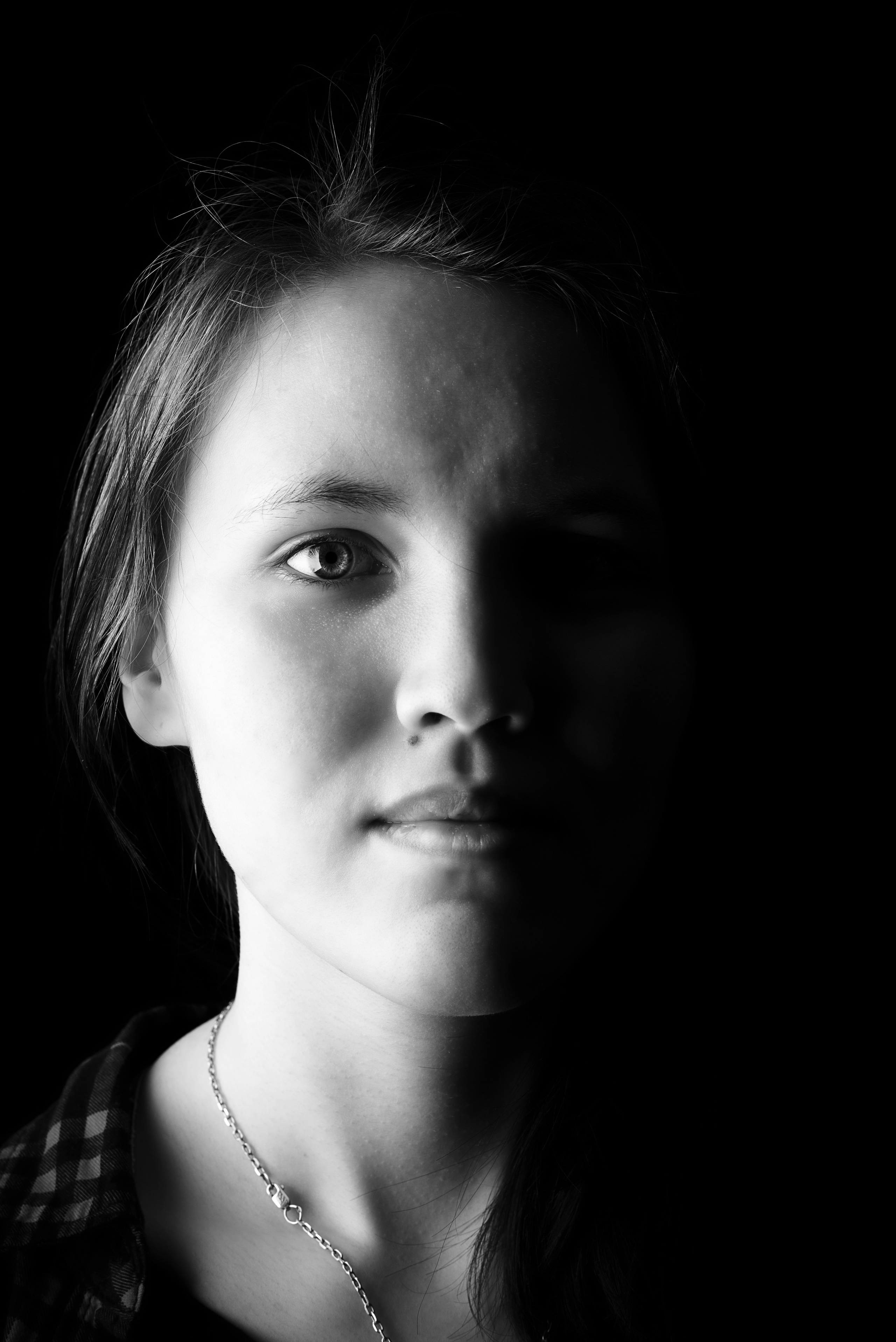 Студийная съемка. Фотограф Николай Селуков