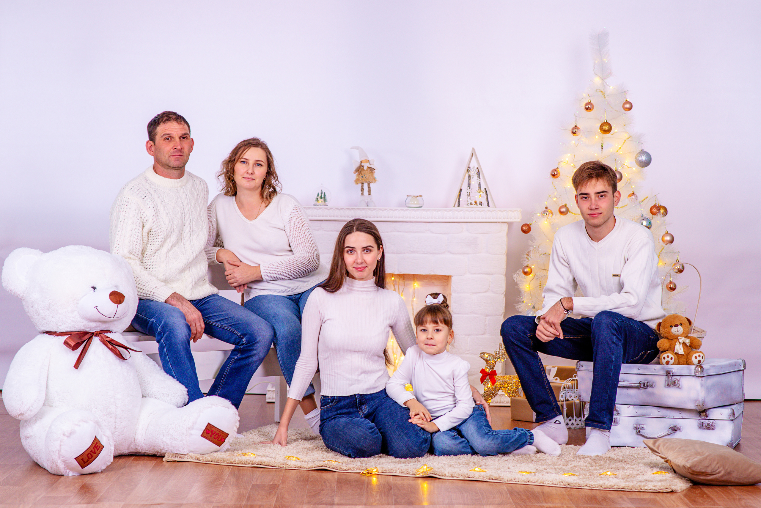 Новогодние. Фотограф Николай Селуков