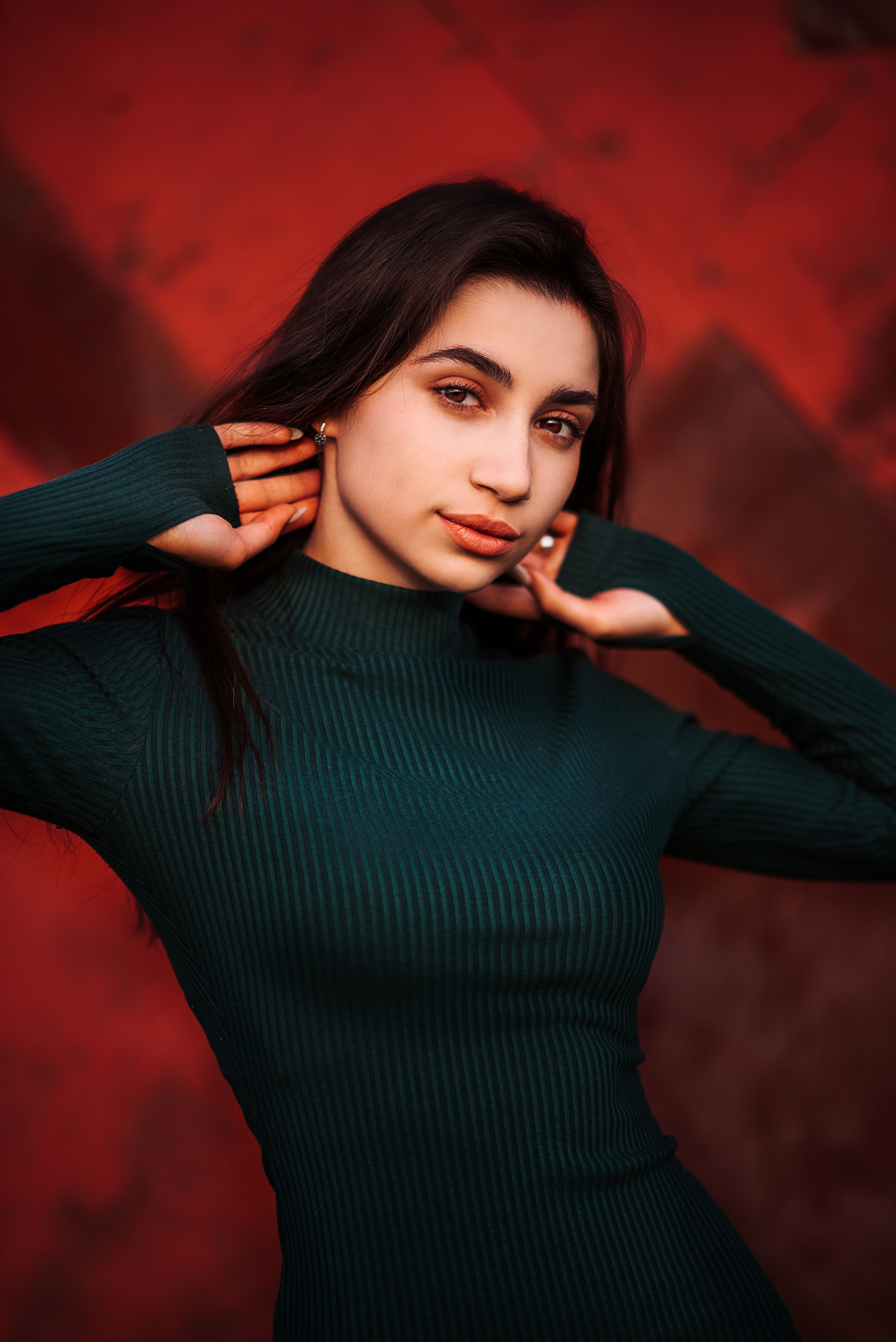 Портрет. Фотограф Николай Селуков