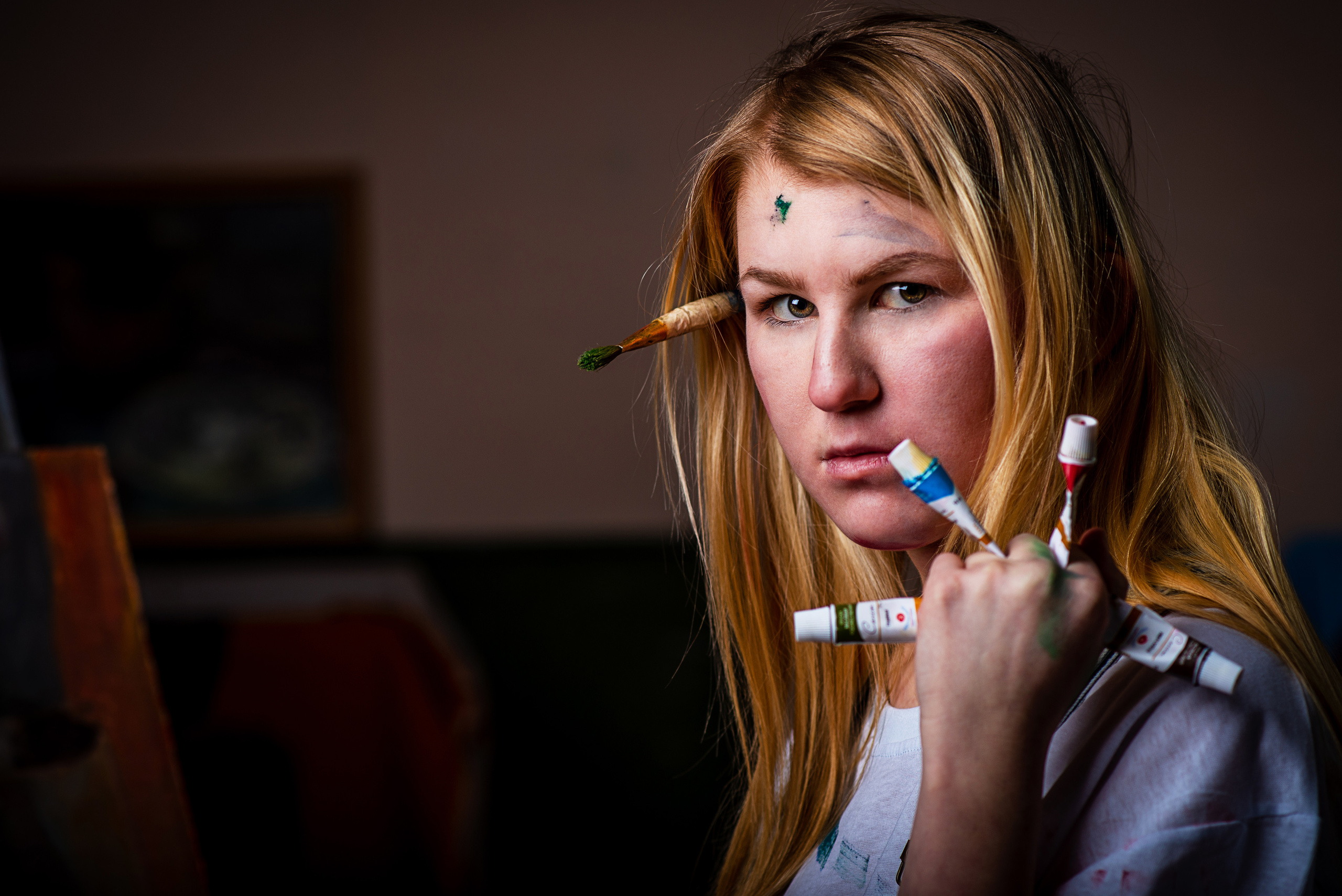 Портрет. Фотограф Николай Селуков