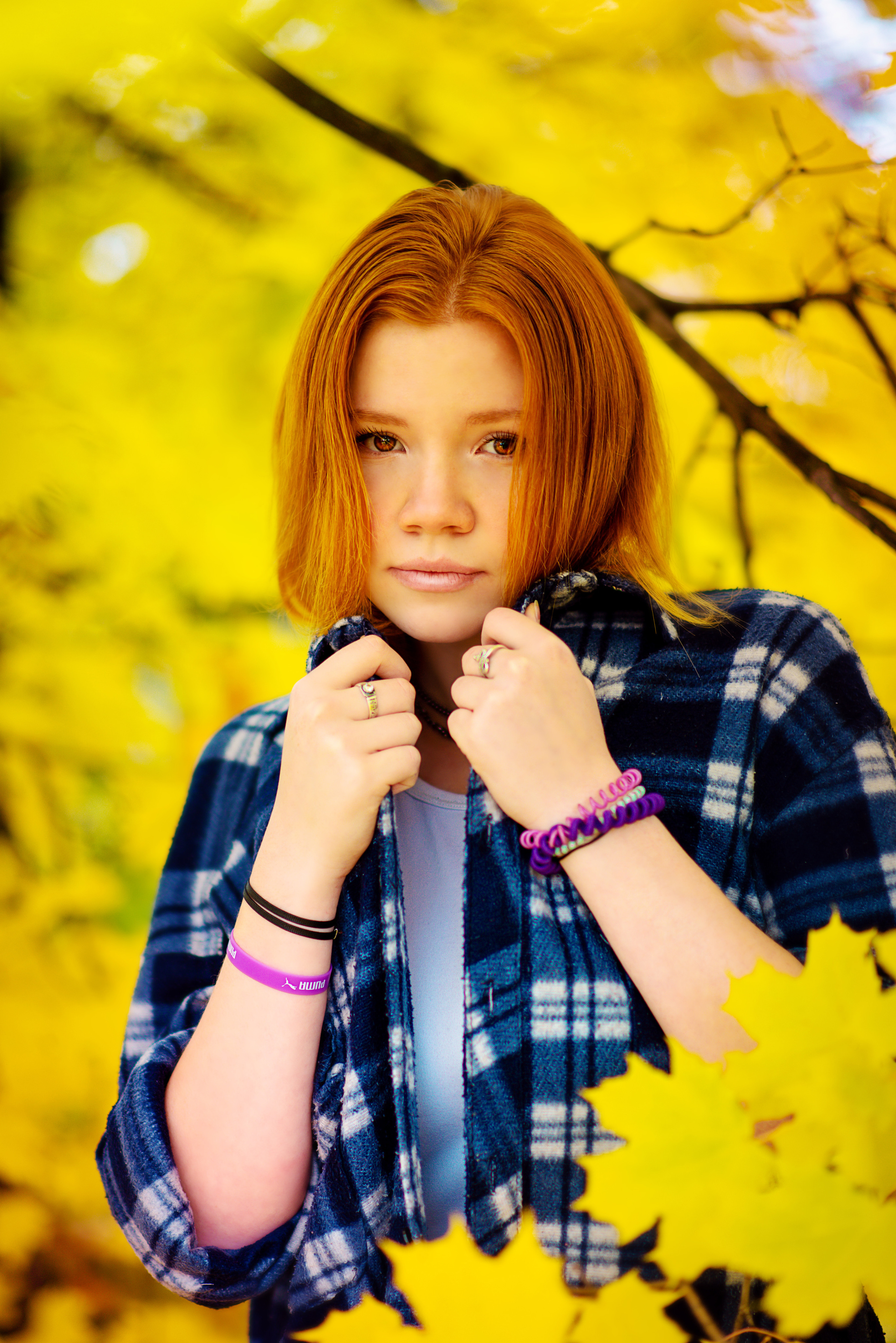 Портрет. Фотограф Николай Селуков