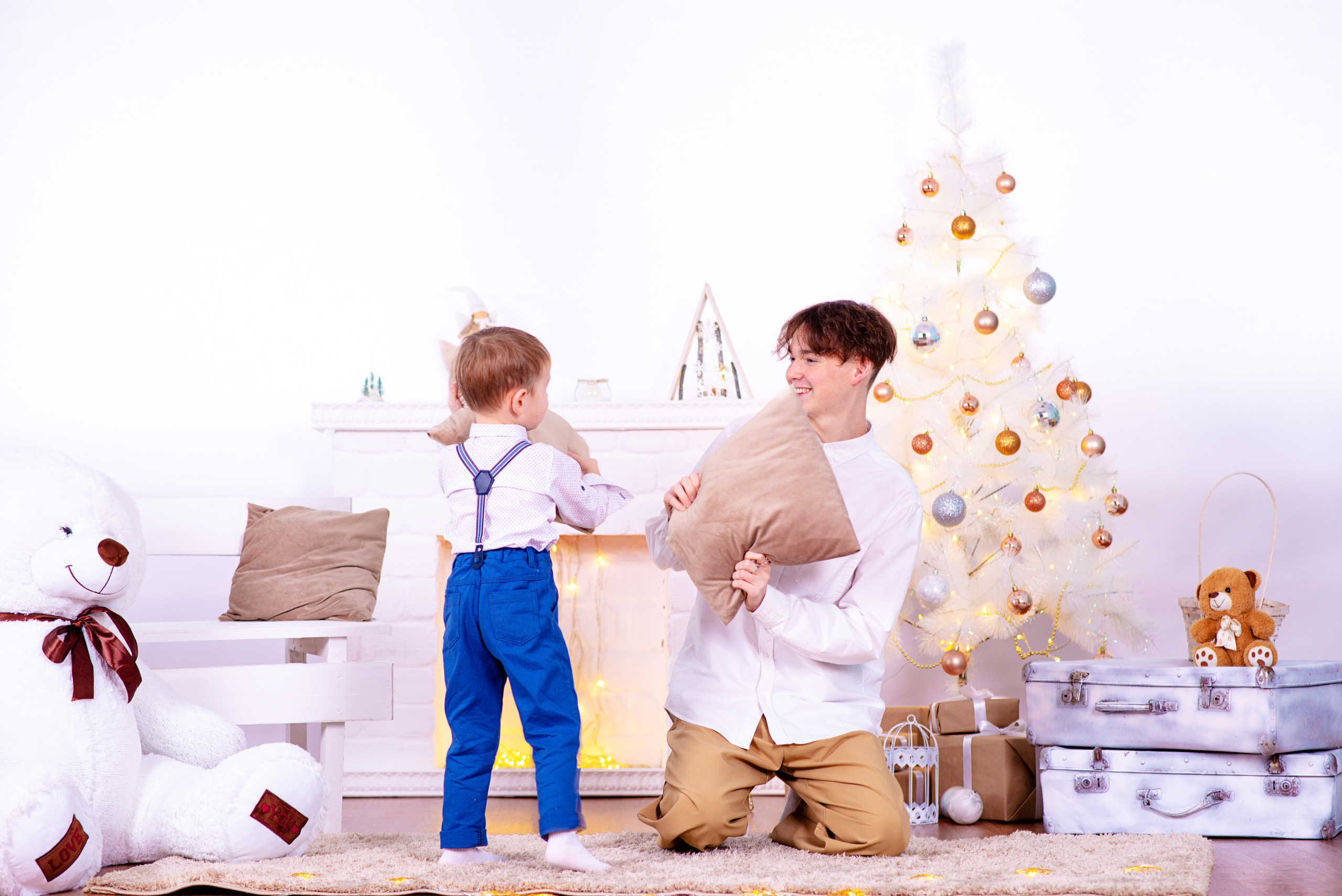 Новогодние. Фотограф Николай Селуков