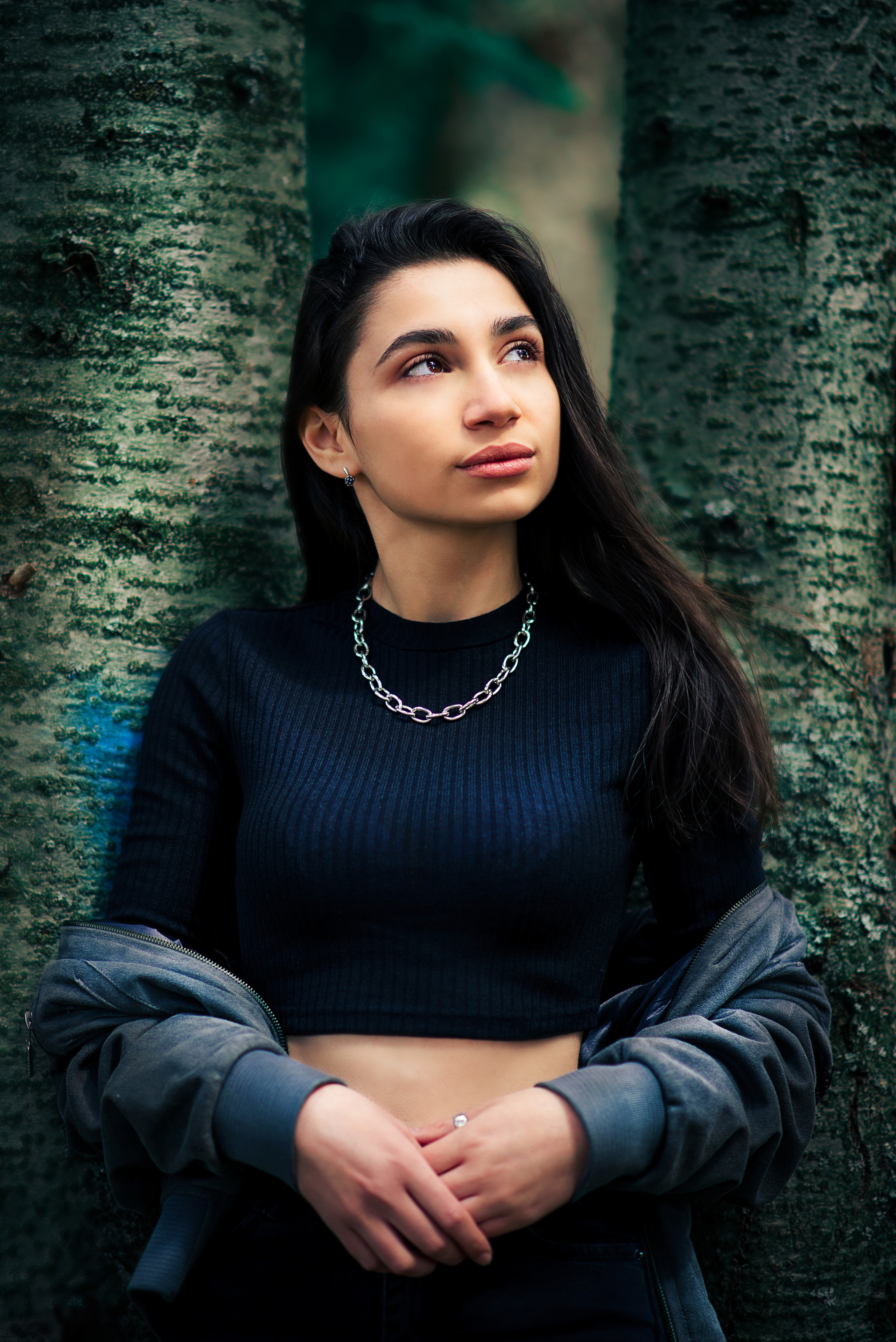 Портрет. Фотограф Николай Селуков