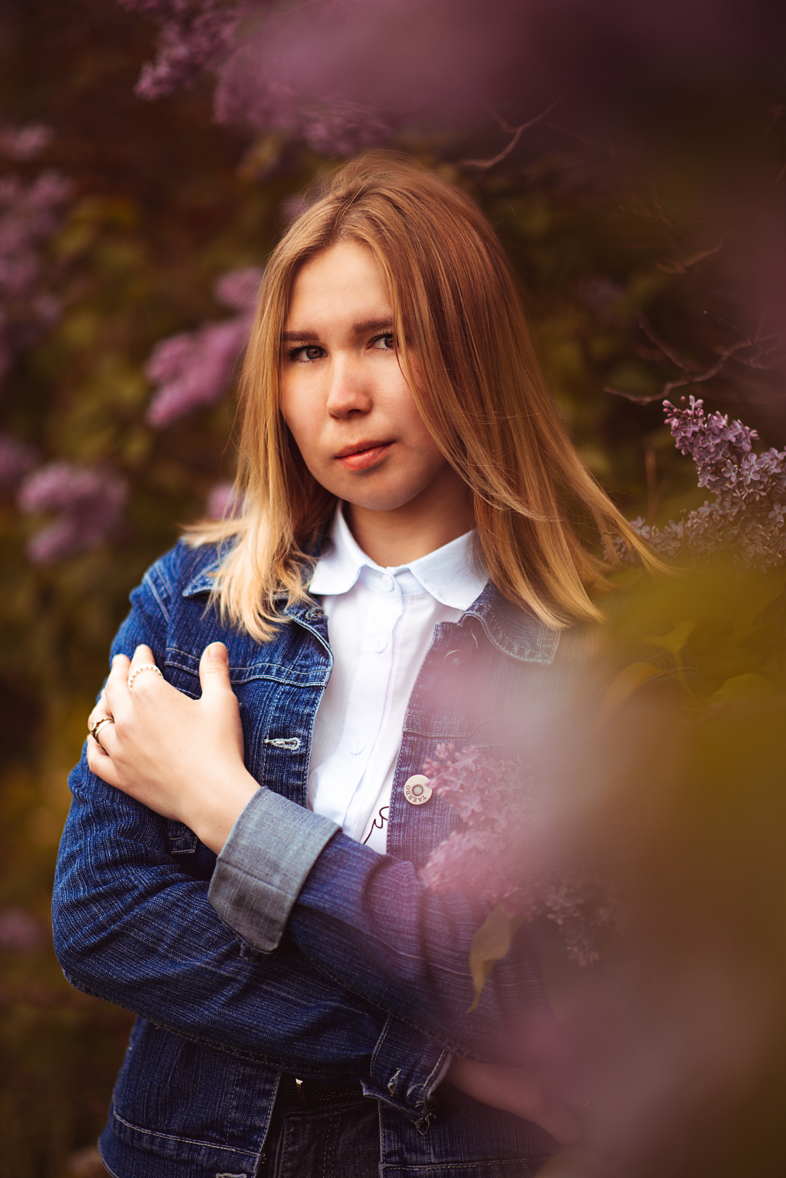 Портрет. Фотограф Николай Селуков